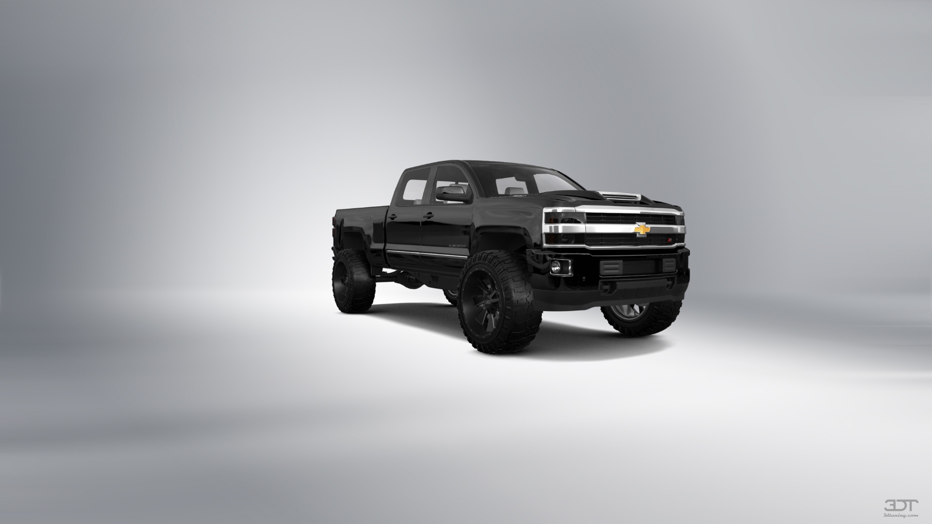 Chevrolet Silverado 2500 4 Door pickup truck 2015 tuning