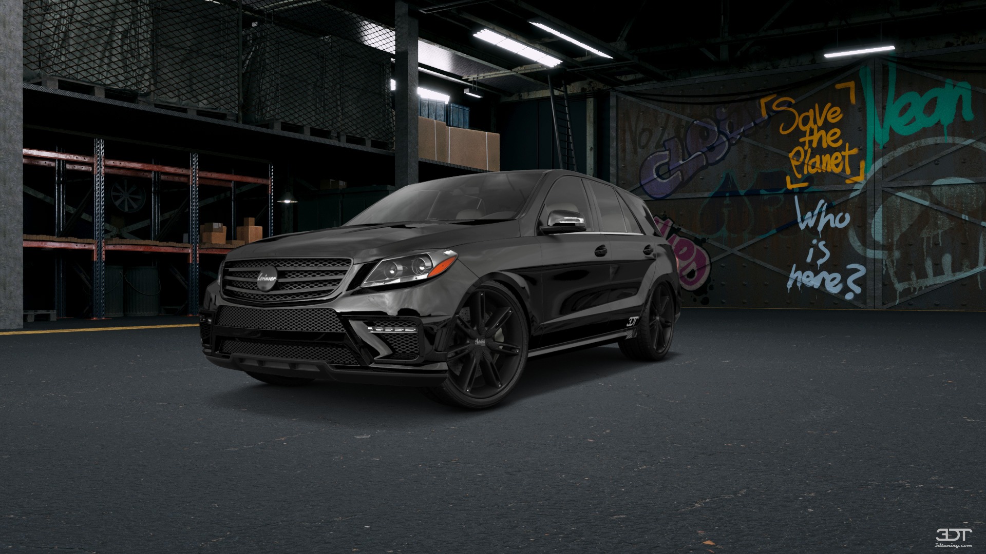 Mercedes M-Class 5 Door SUV 2011