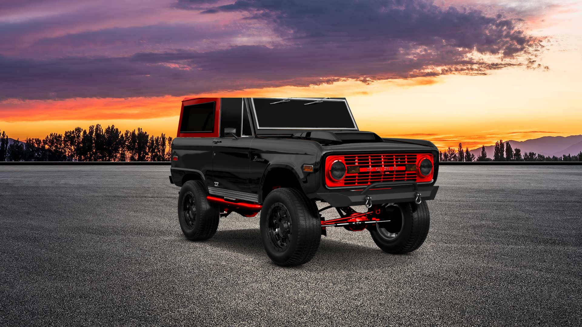 Ford Bronco 3 Door SUV 1965