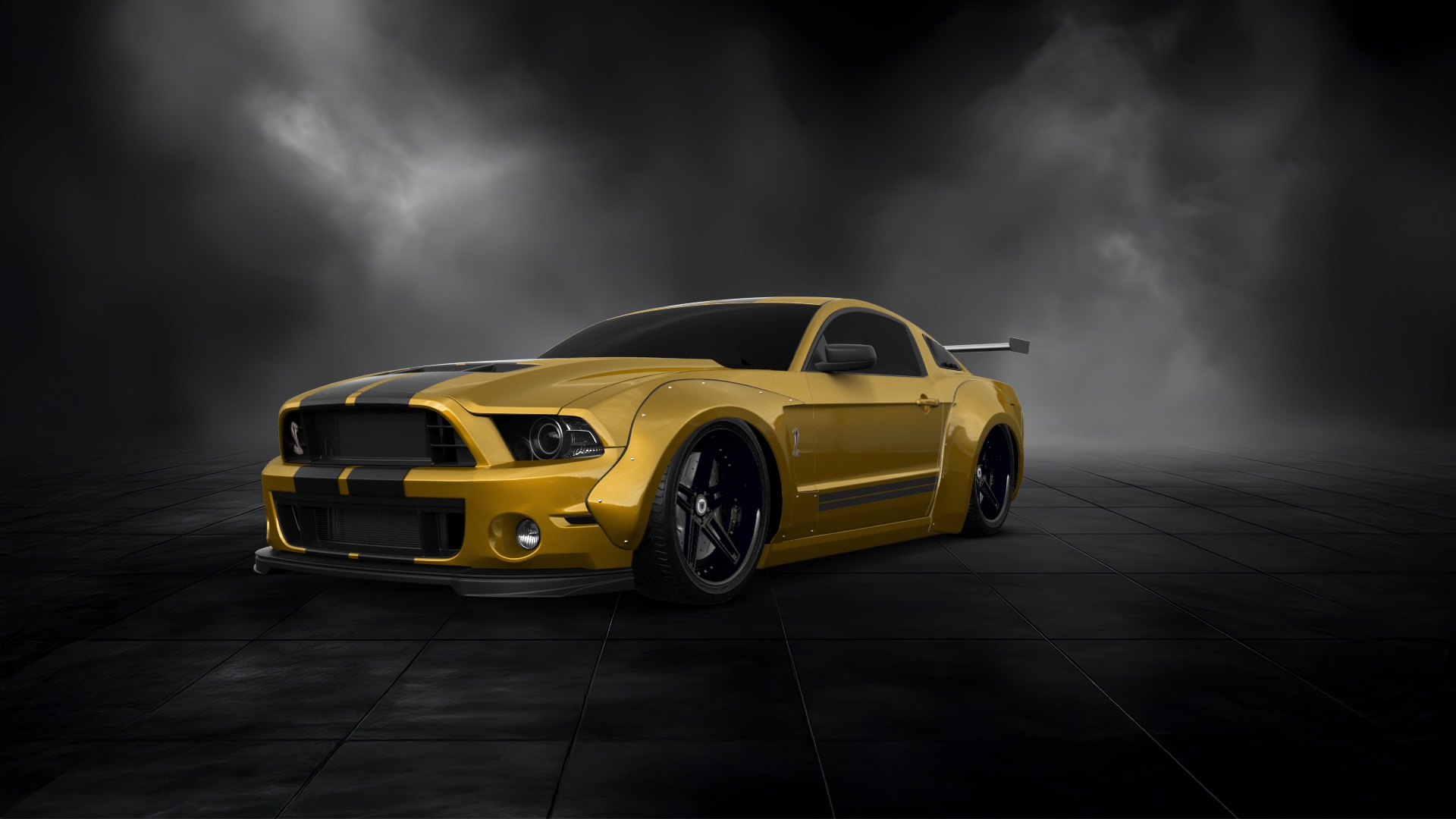 Ford Mustang GT500 2 Door Coupe 2013