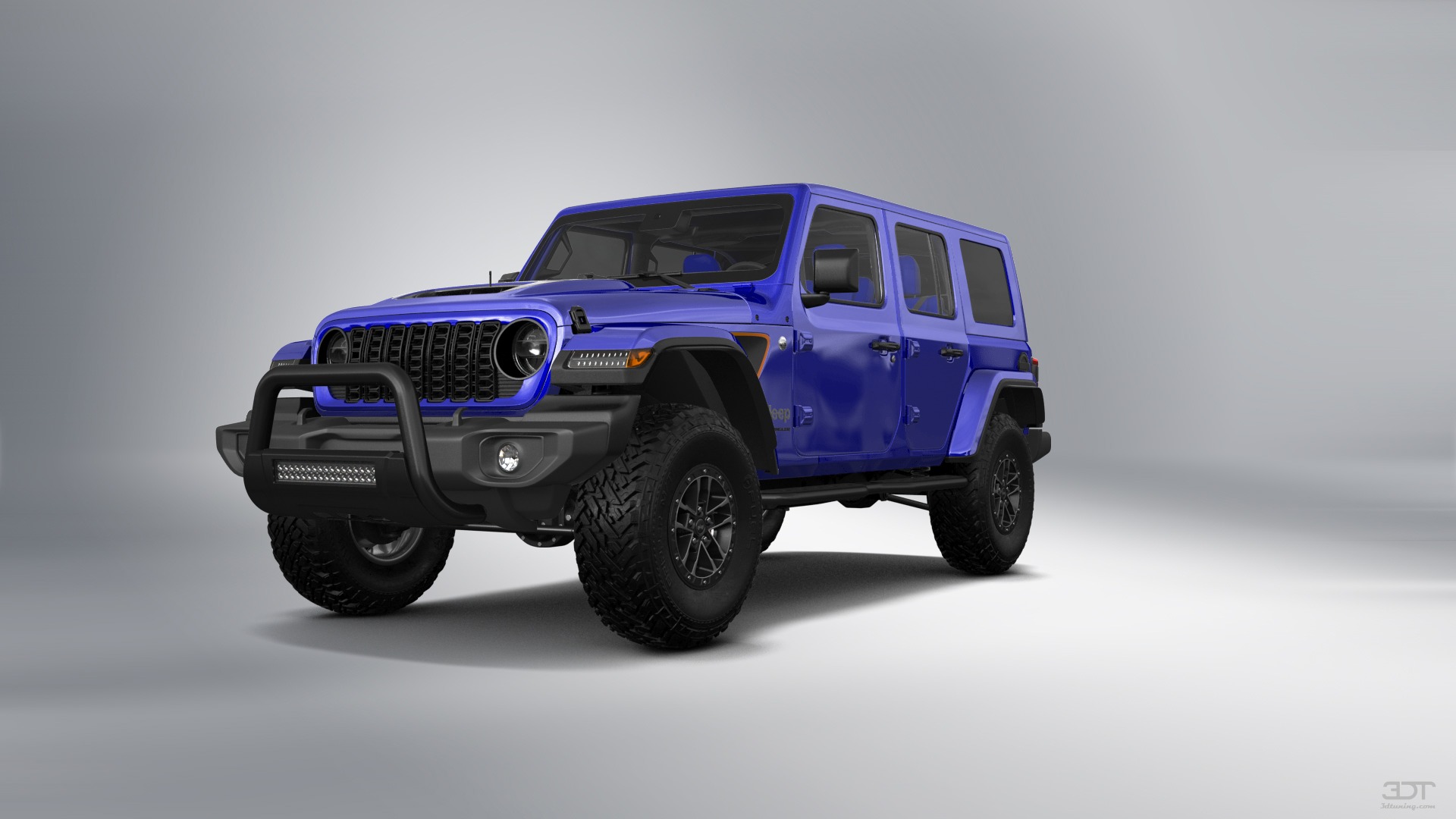 Jeep Wrangler JL 4 Door SUV 2024