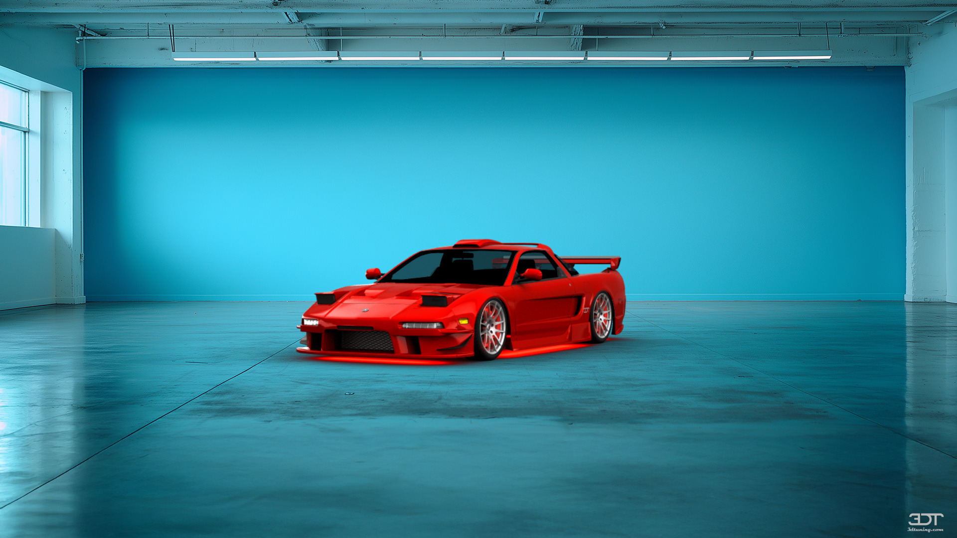 Acura NSX Coupe 1997 tuning