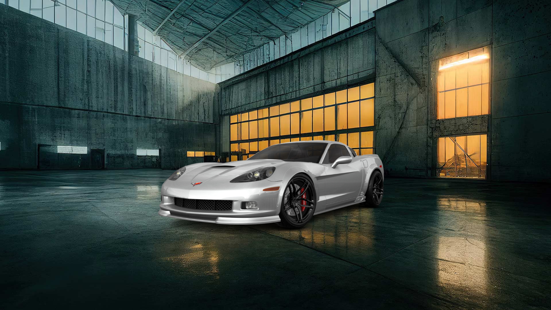 Chevrolet Corvette 2 Door Coupe 2004 Images