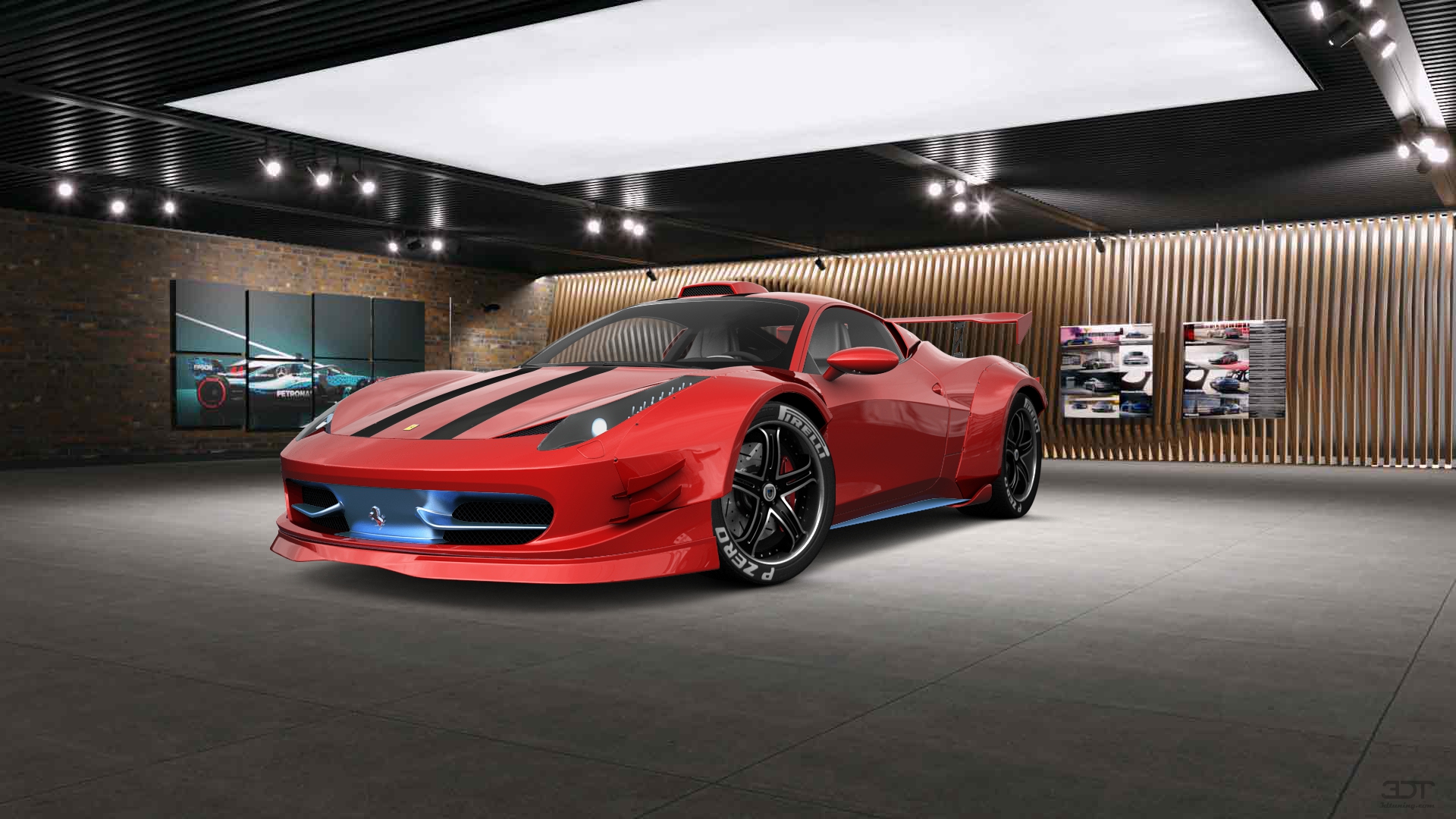 Ferrari 458 Italia 2 door spider 2010