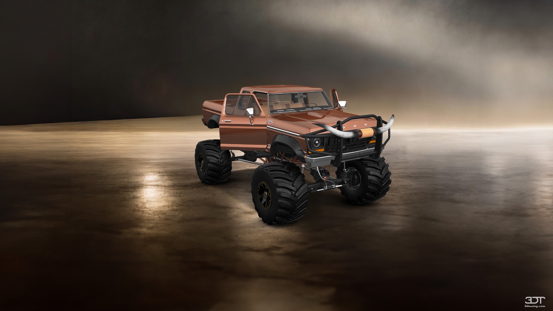 Ford F-150 SuperCab 2 Door pickup truck 1978 tuning