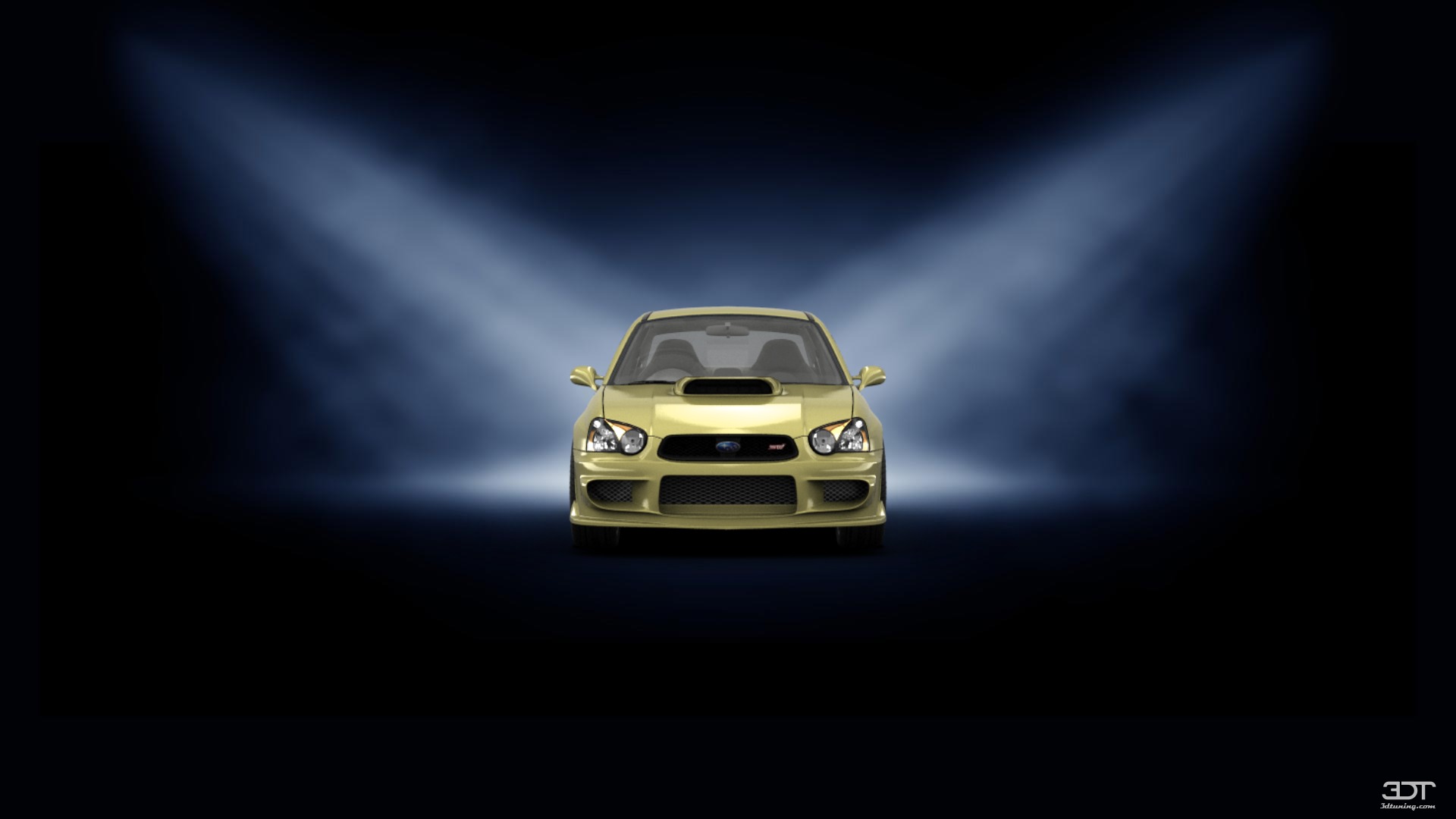 Subaru Impreza WRX STI Sedan 2004