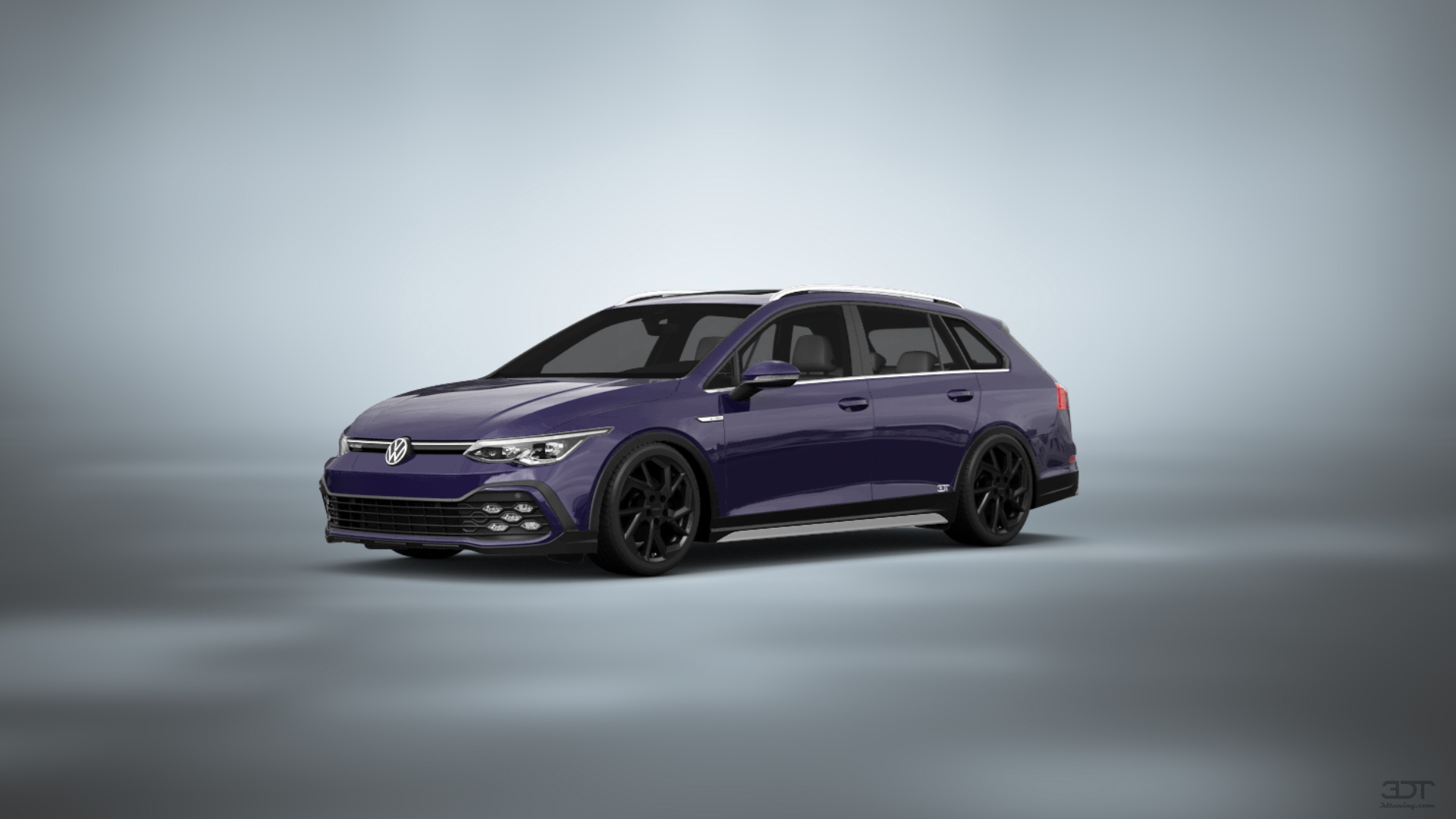 Volkswagen Golf Mk8 Alltrack 2021 tuning