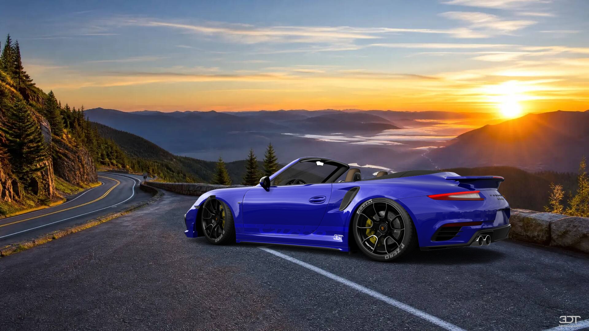 Porsche 911 Turbo S 2 Door Convertible 2014 Images