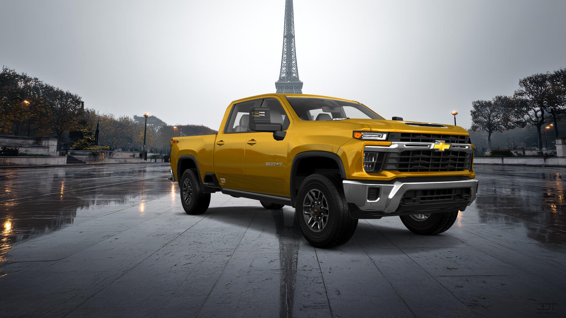 Chevrolet Silverado 2500 HD 4 Door pickup truck 2024