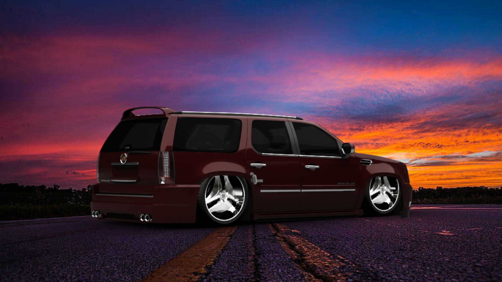 Cadillac Escalade SUV 2012 Images