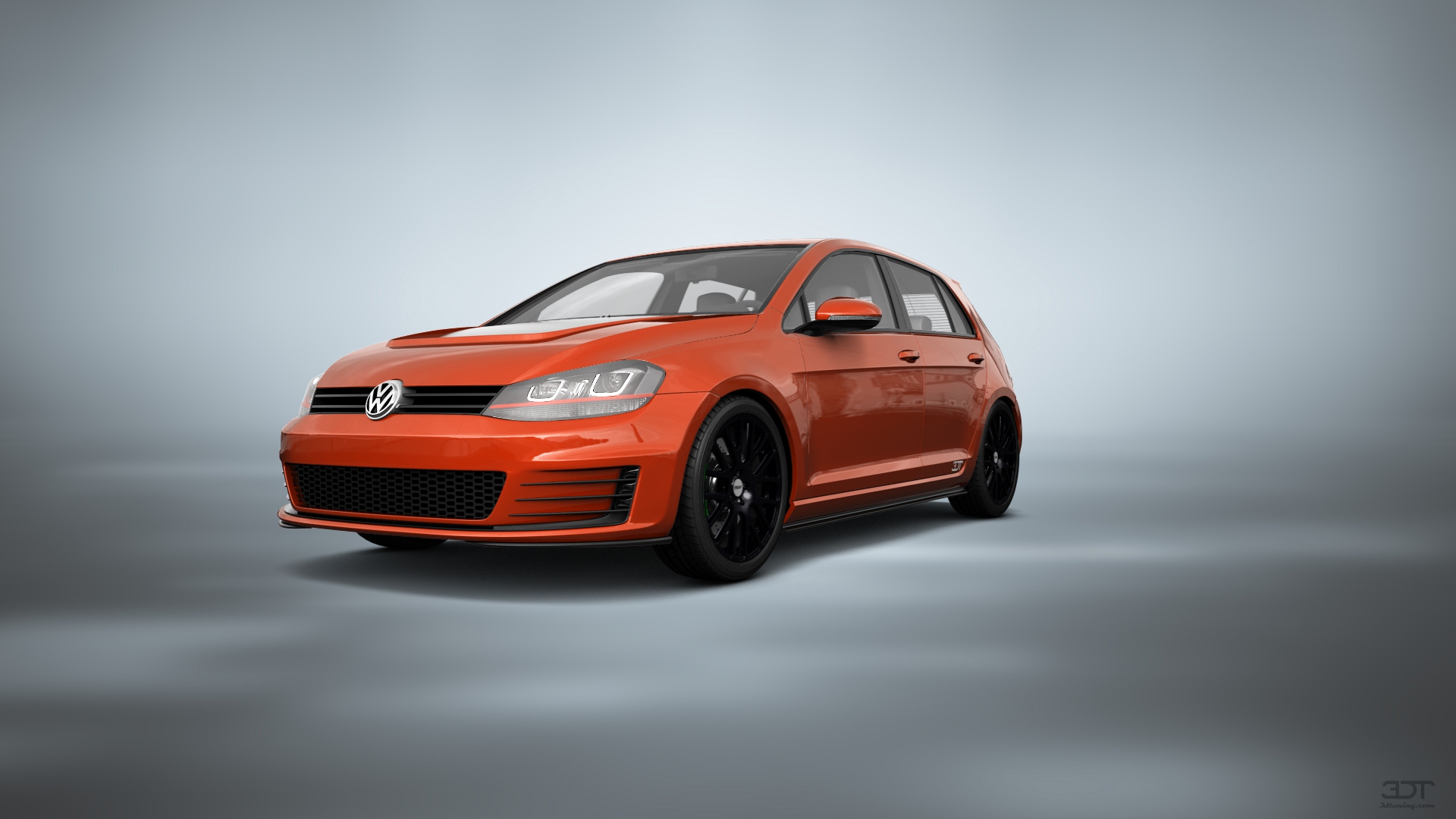 Volkswagen Golf 7 5 Door Hatchback 2013 tuning