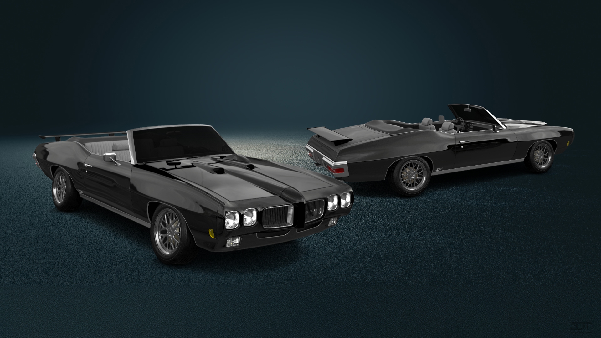 Pontiac GTO 2 Door Convertible 1971 Images