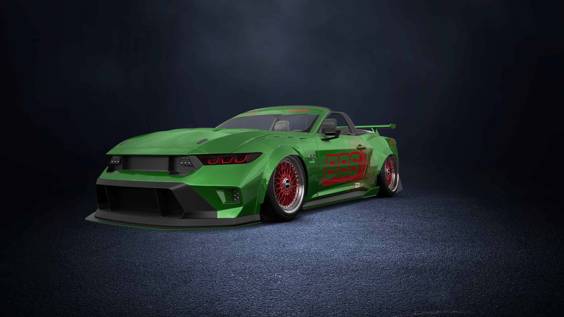 Ford Mustang 2 Door Convertible 2024 Images