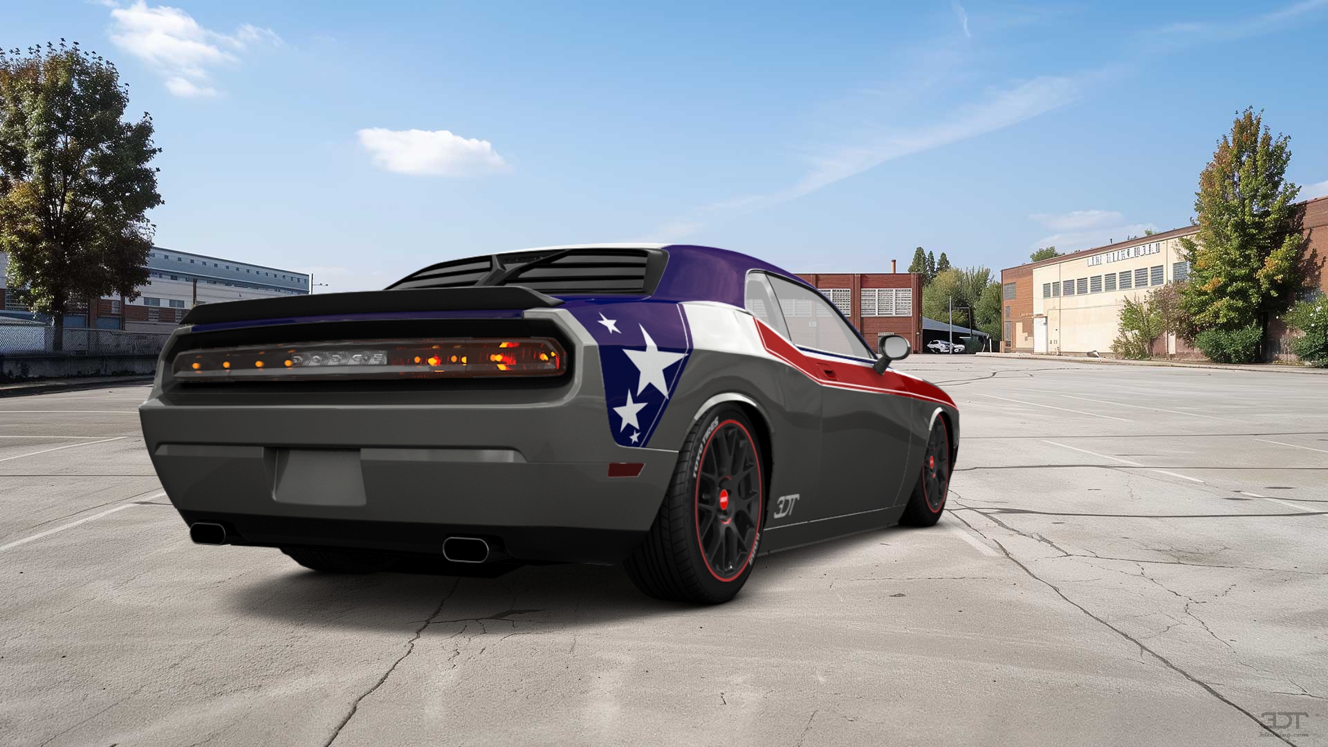 Dodge Challenger 2 Door Coupe 2009