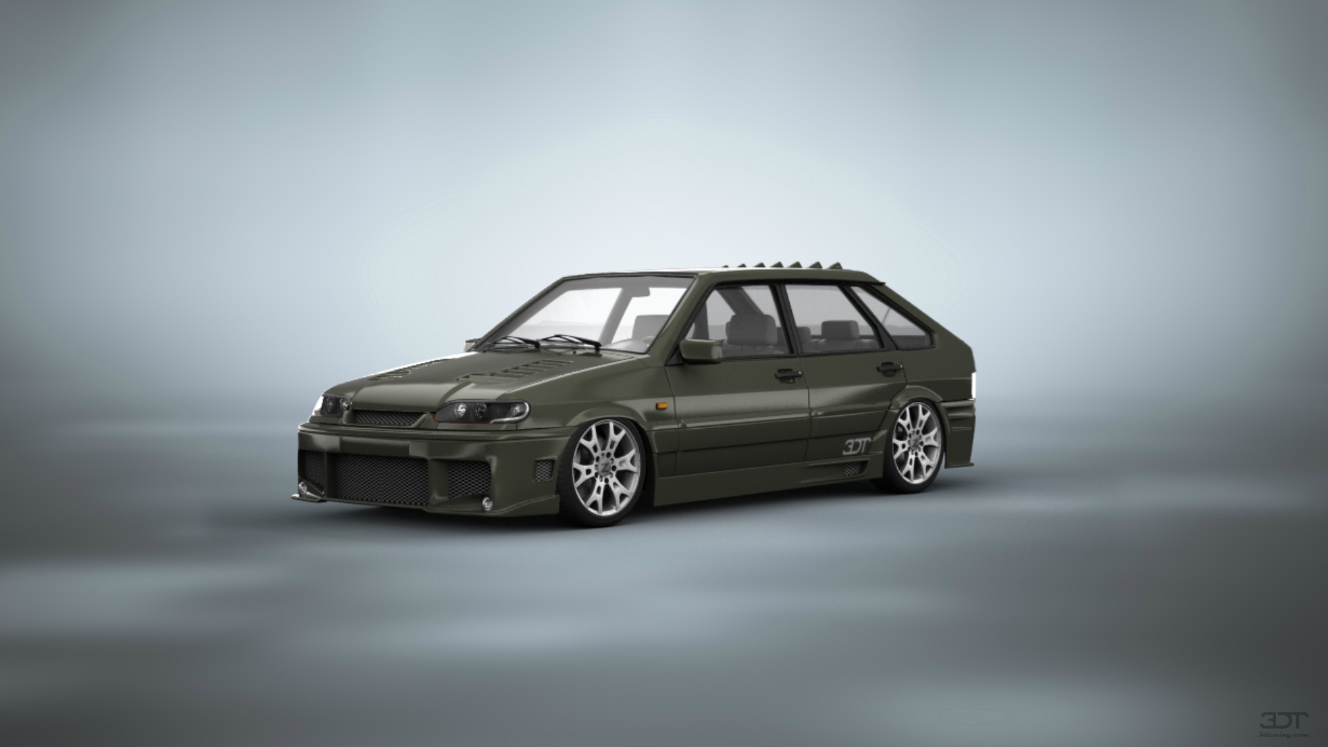 Lada Samara 2114 5 Door Hatchback 2006
