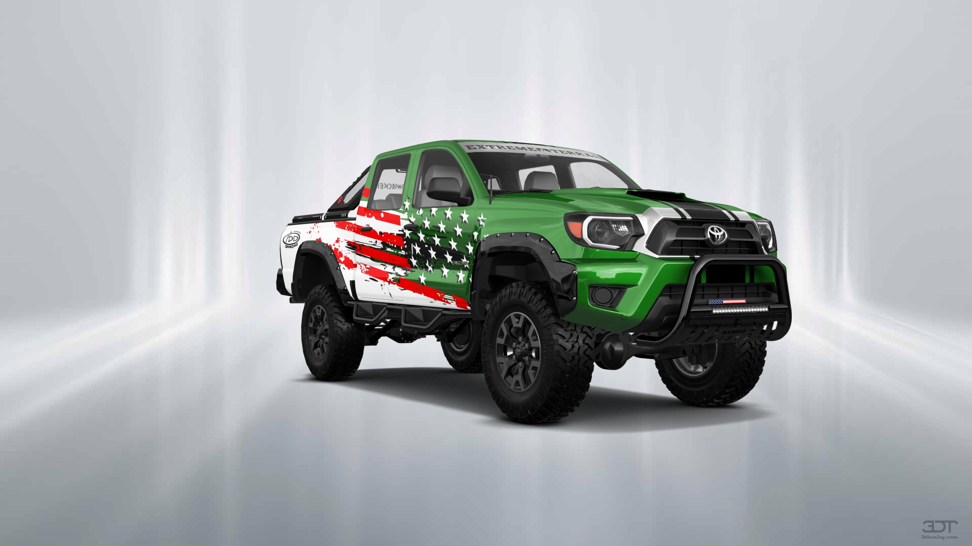 Toyota Tacoma Crew Cab 5.1 ft box 4 Door pickup truck 2012