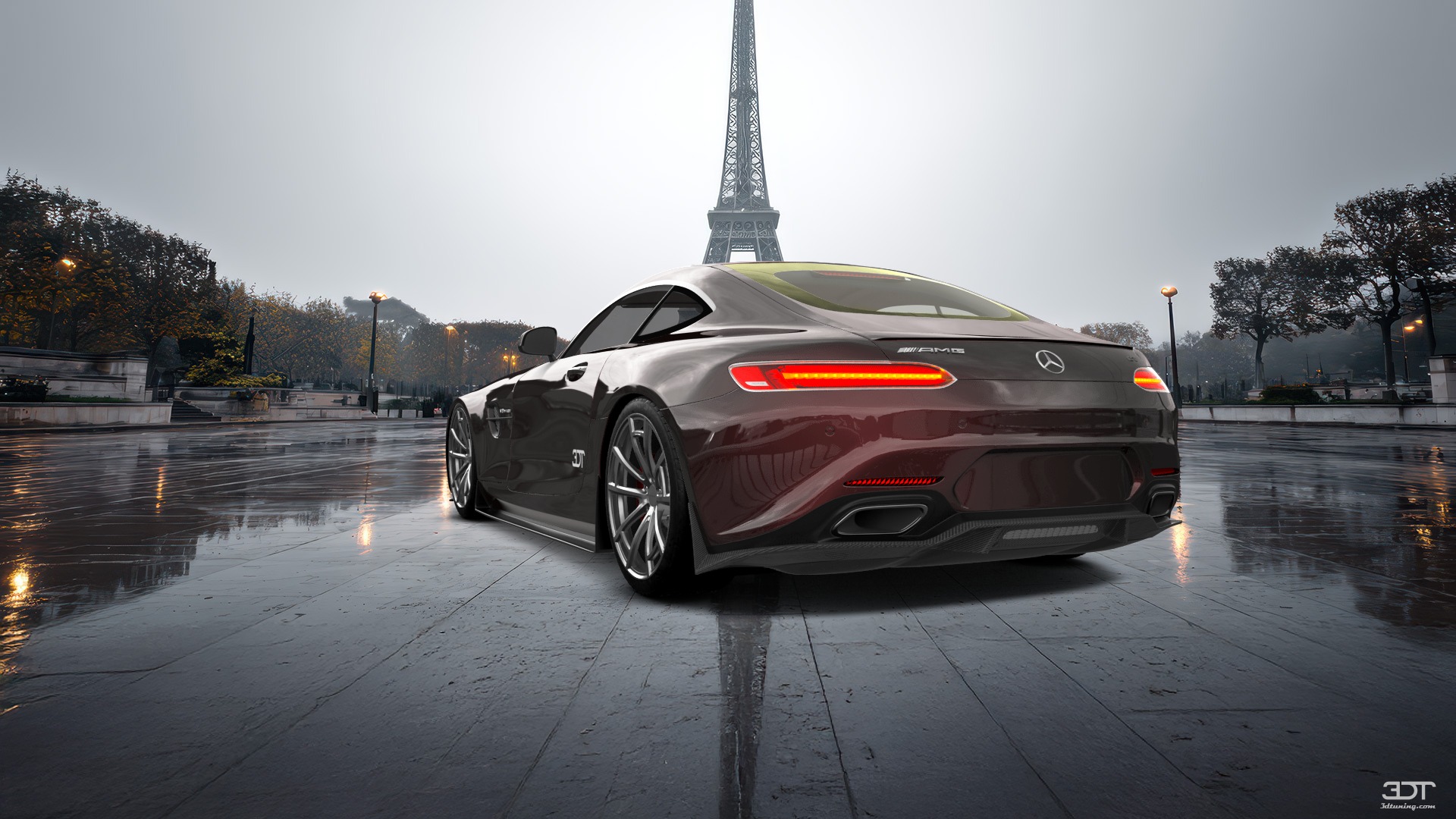 Mercedes AMG GT 2 door fastback coupe 2015 Images