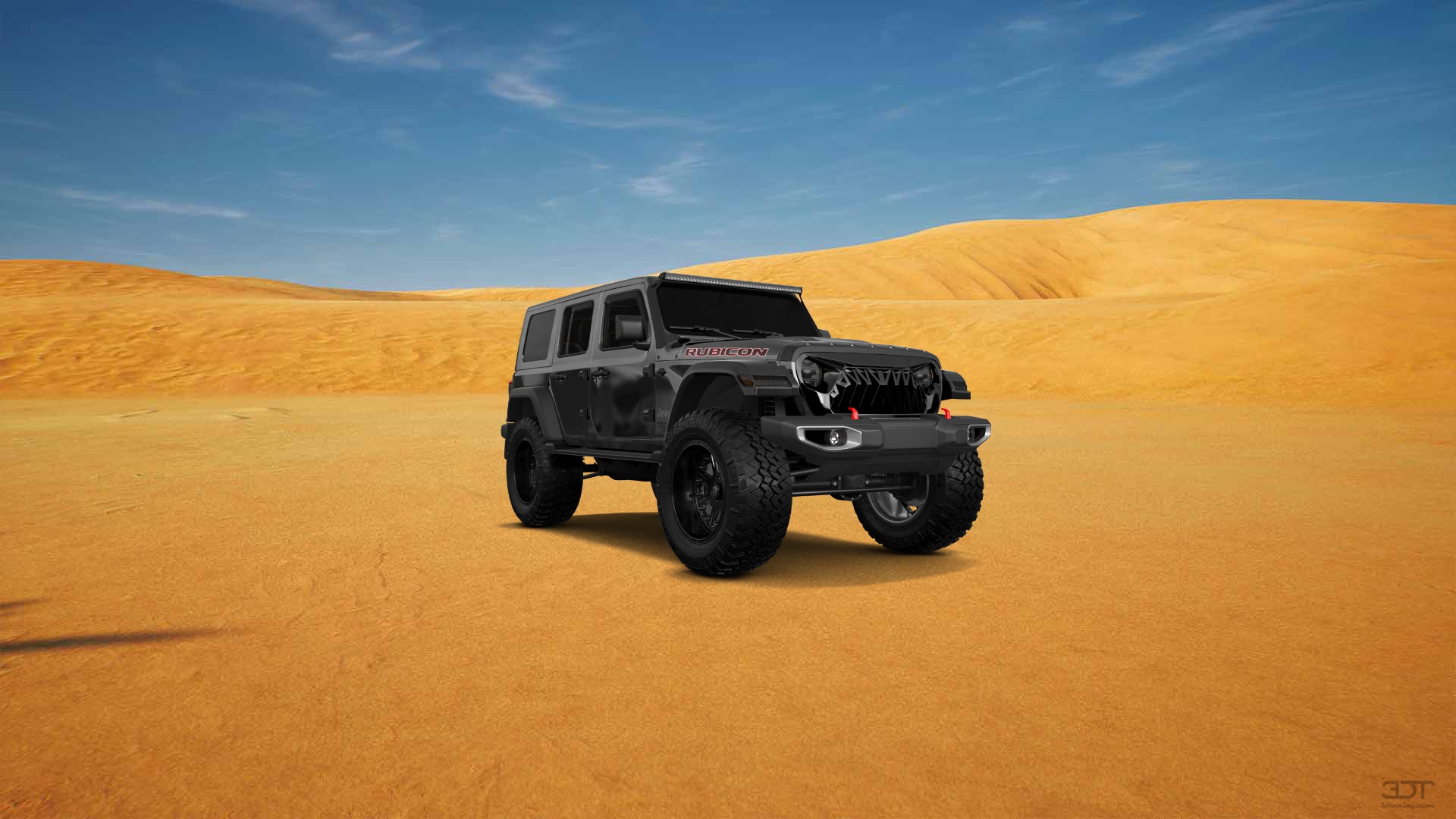 Jeep Wrangler Rubicon JL 4 Door SUV 2017