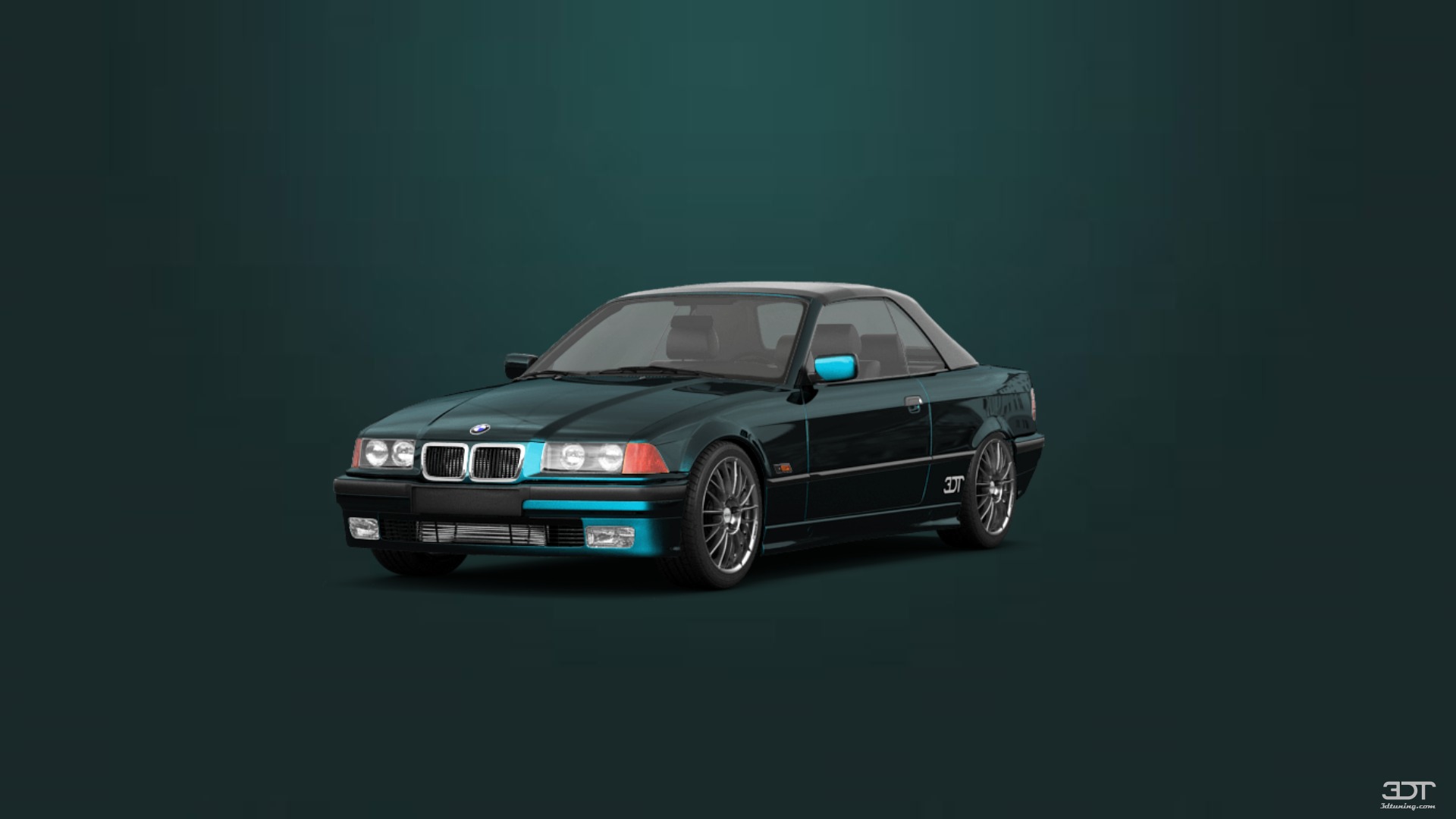 BMW 3 Series E36 Convertible 1993