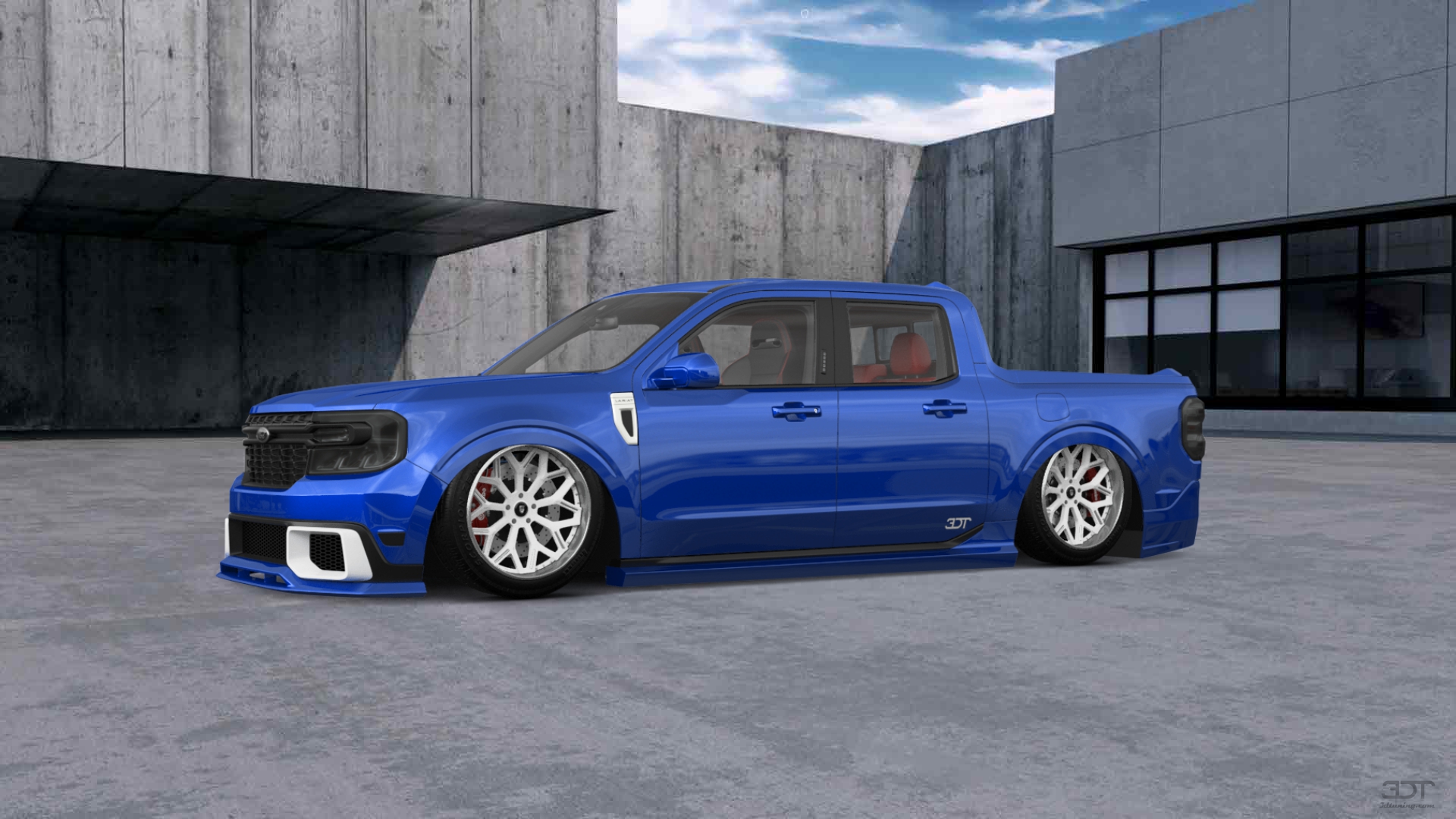 Ford Maverick 4 Door pickup truck 2022
