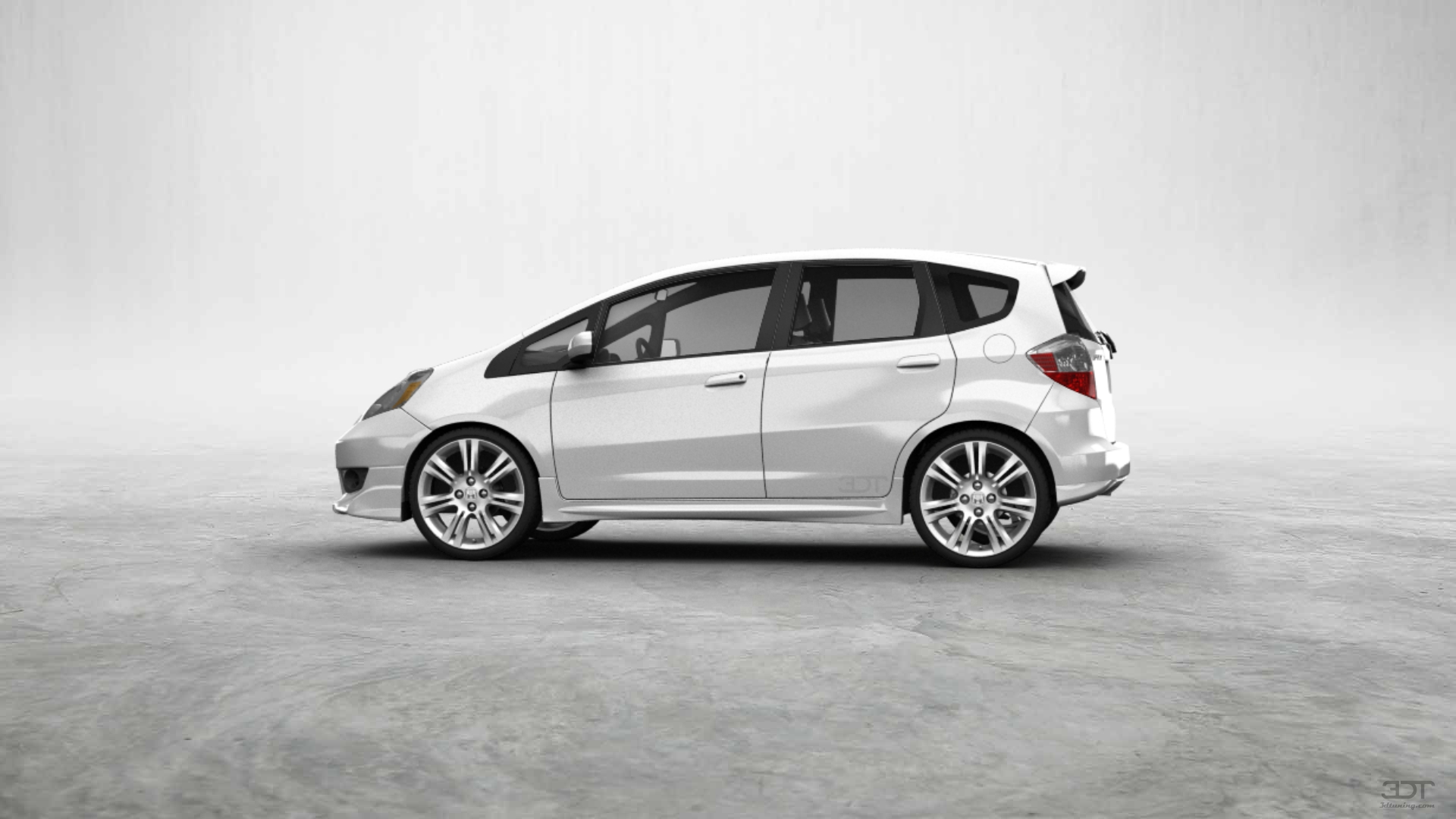 Honda Fit Sport 5 Door Hatchback 2009 Images
