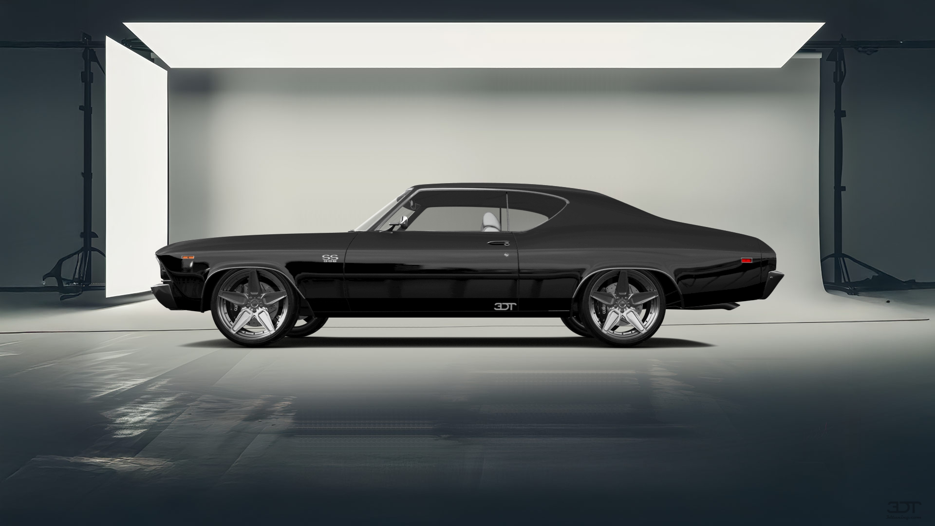 Chevrolet Chevelle SS 2 Door Hardtop 1969 tuning