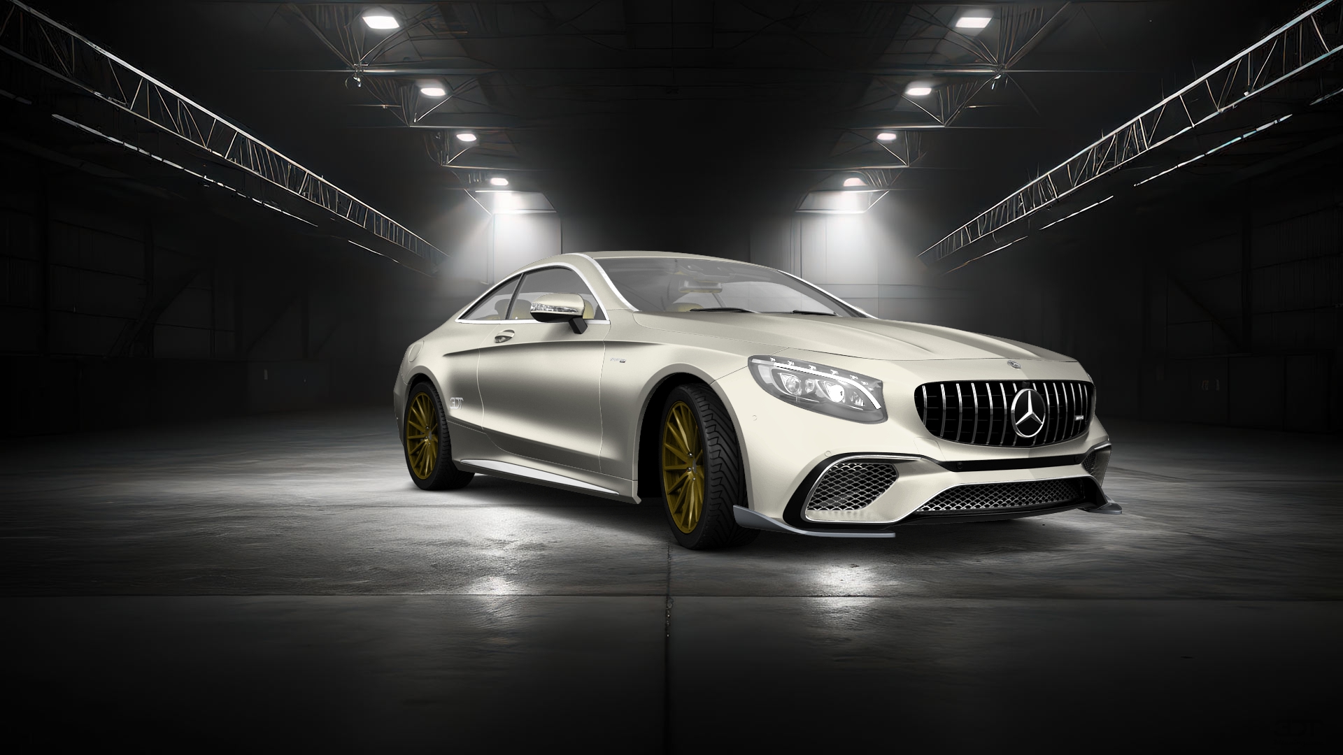 Mercedes S-Class 2 Door Coupe 2015 tuning