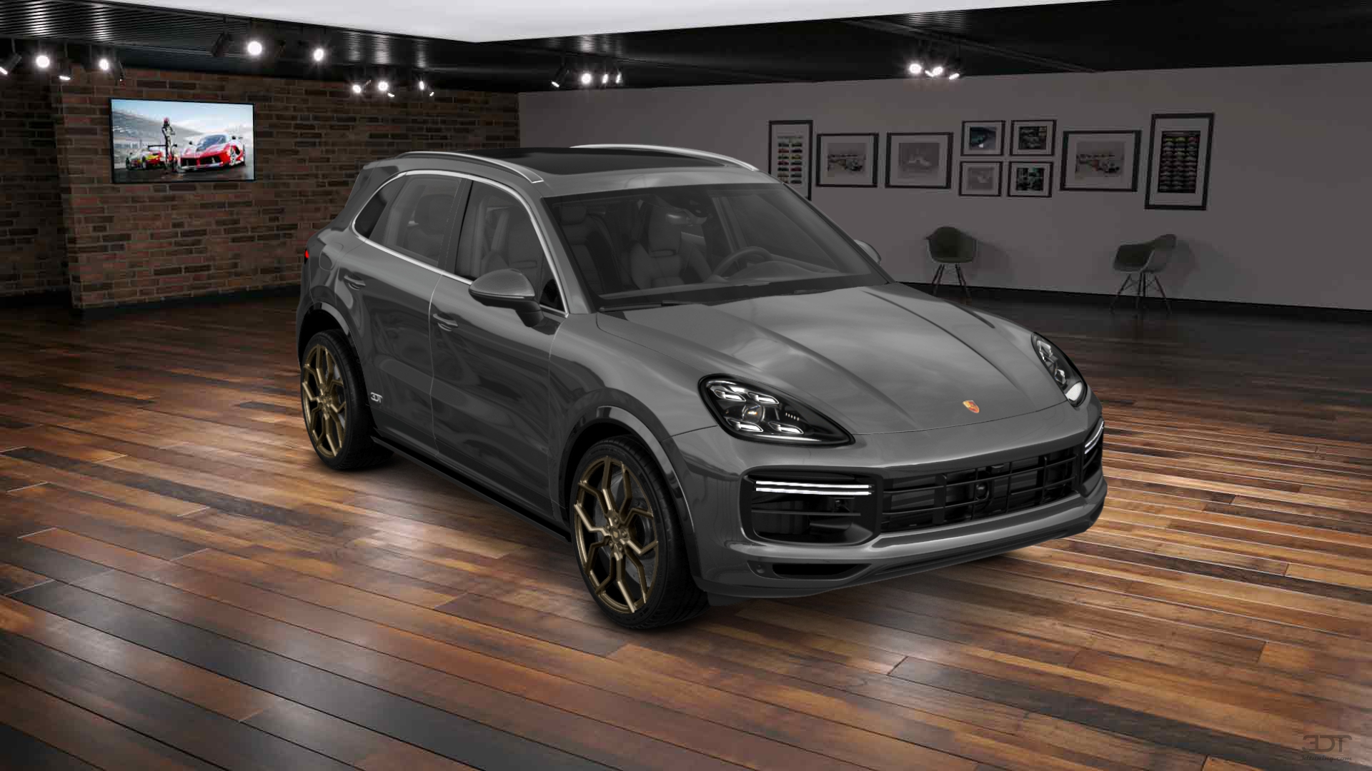 Porsche Cayenne 5 Door SUV 2018 tuning
