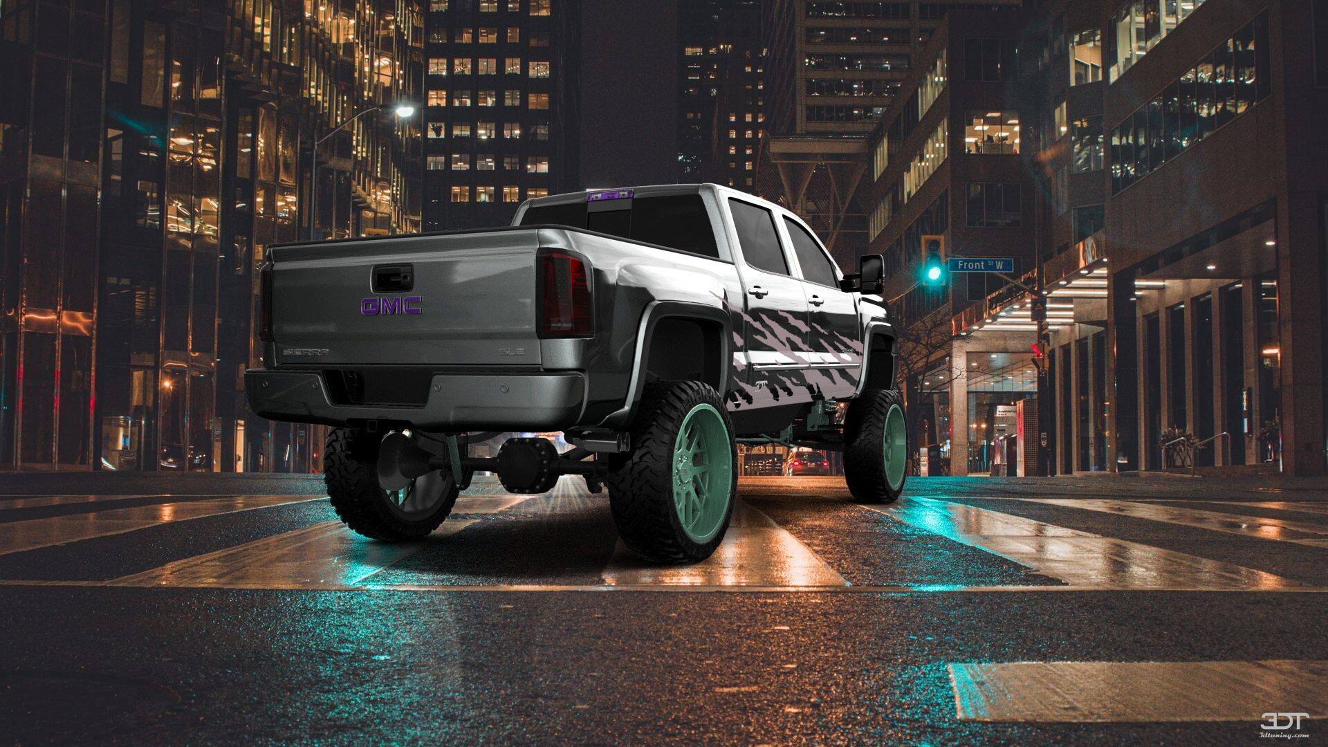 GMC Sierra 4 Door pickup truck 2014 Images