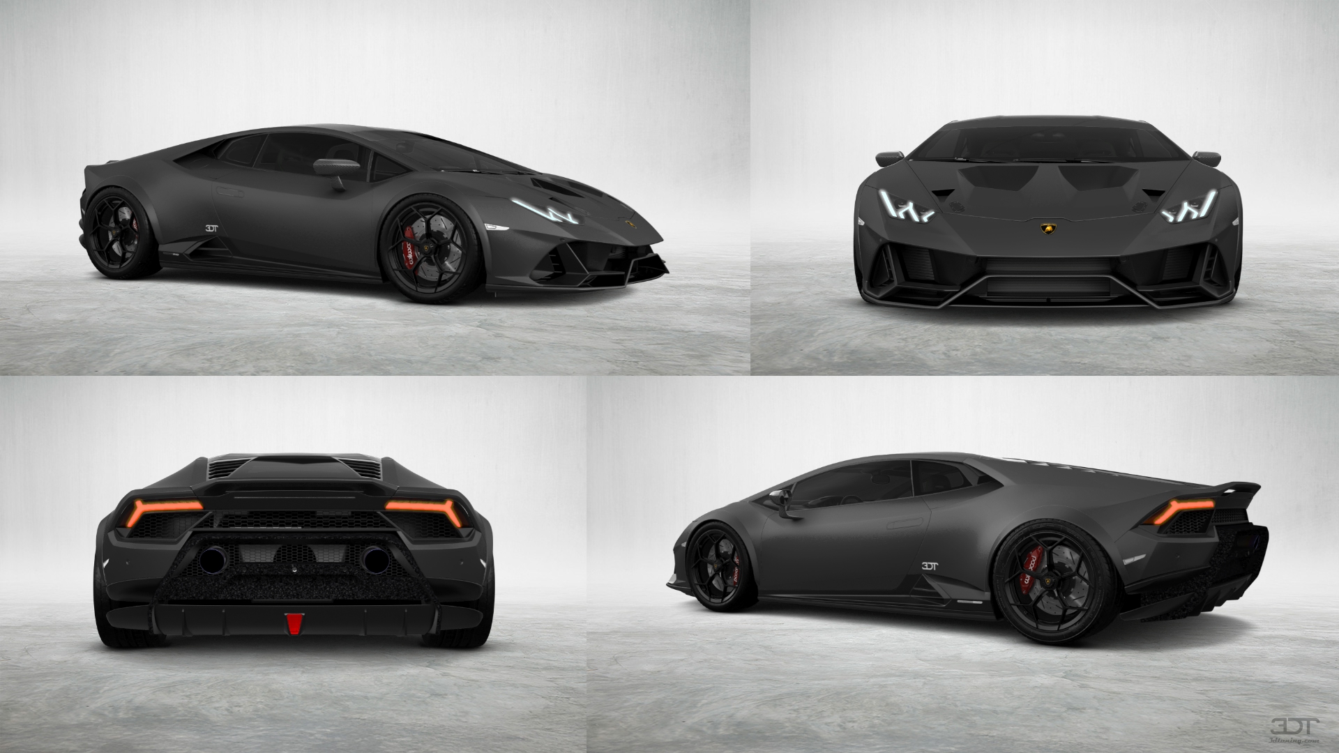 Lamborghini Huracan 2 Door Coupe 2014