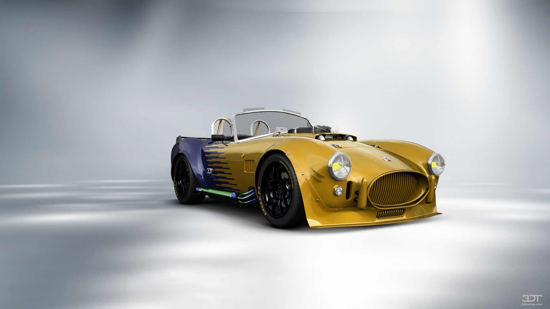 AC Cobra Classic Roadster 1962 tuning