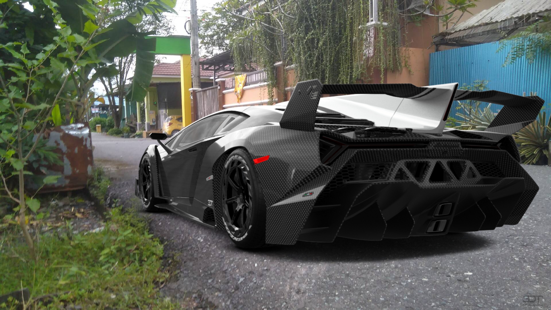 Lamborghini Veneno 2 Door Coupe 2013