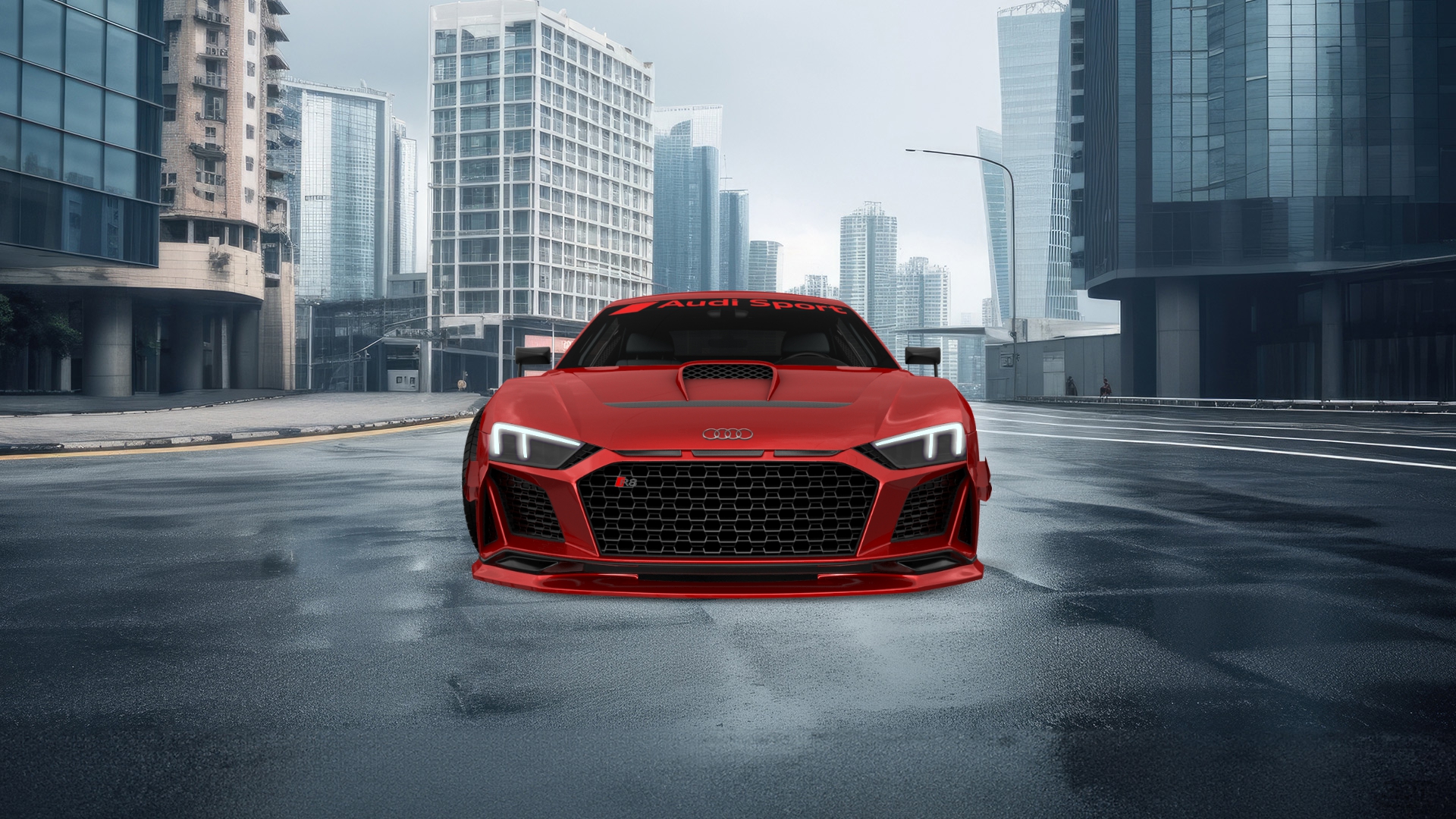 Audi R8 2 Door Coupe 2019 Images