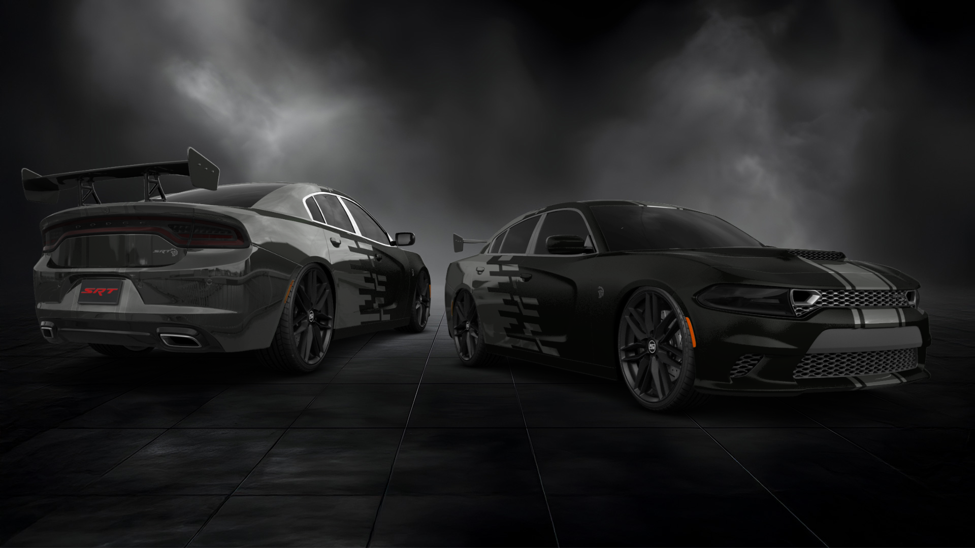 Dodge Charger 4 Door Saloon 2015 tuning