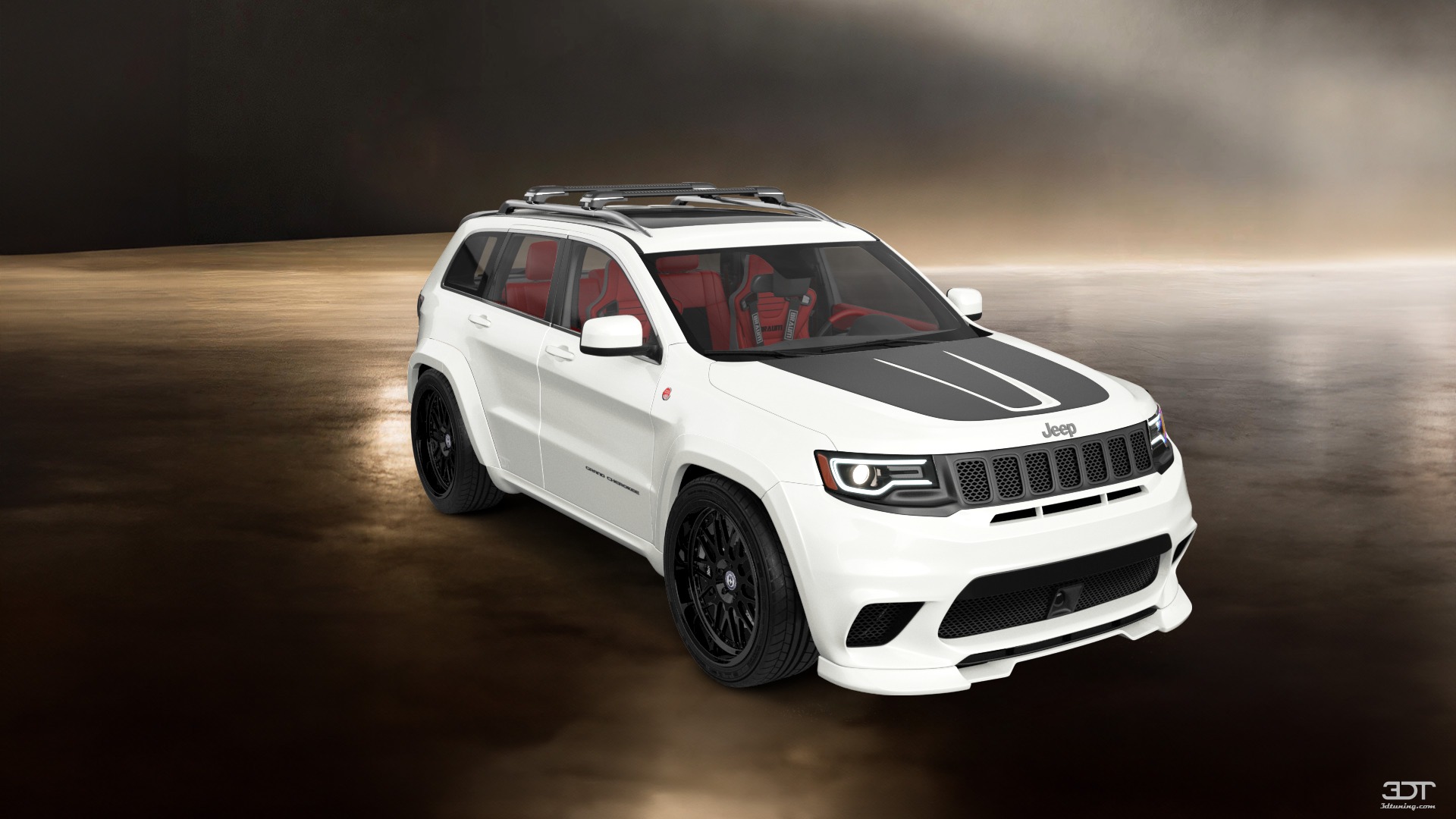 Jeep Grand Cherokee 5 Door SUV 2017