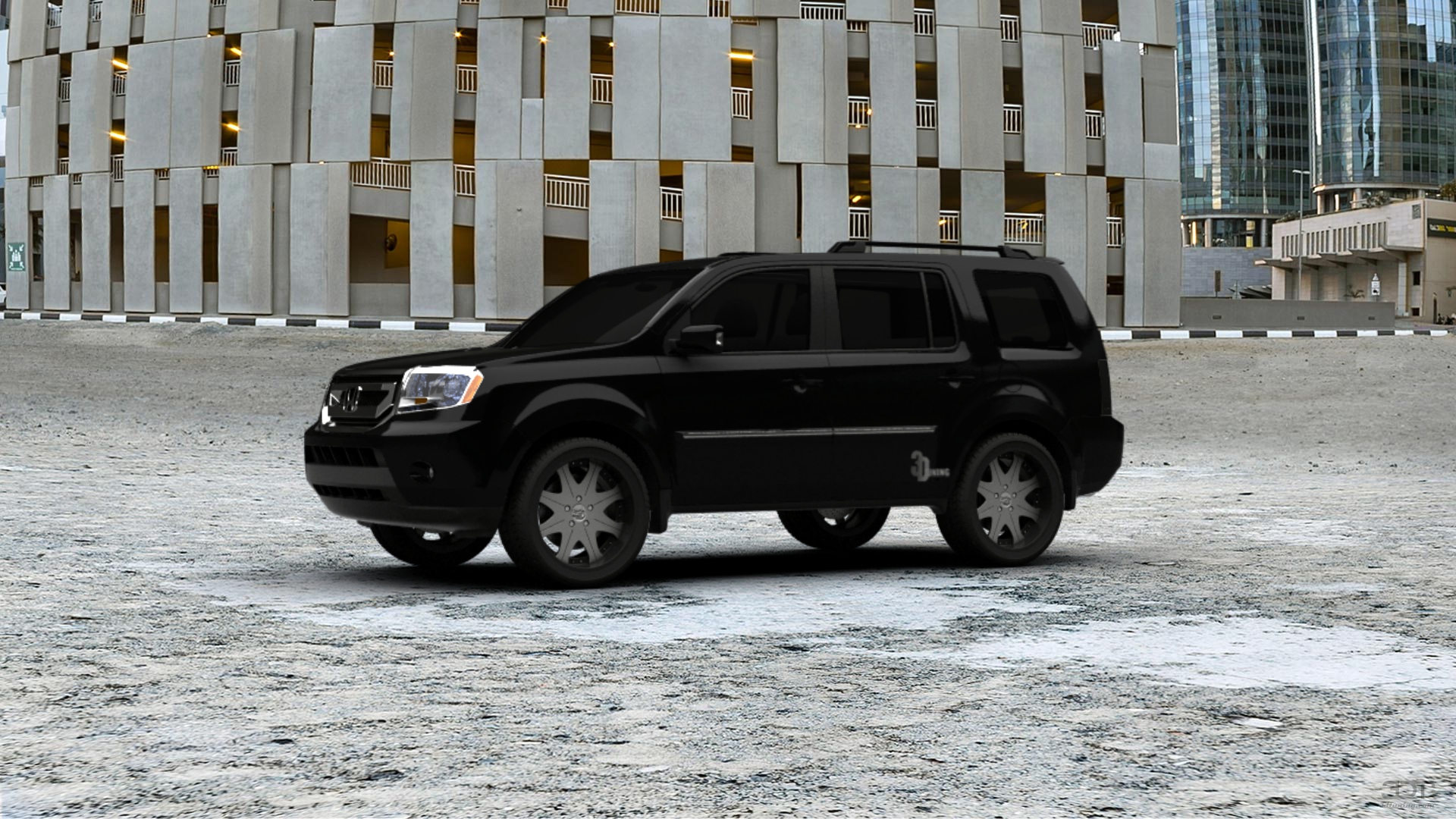 Honda Pilot SUV 2012