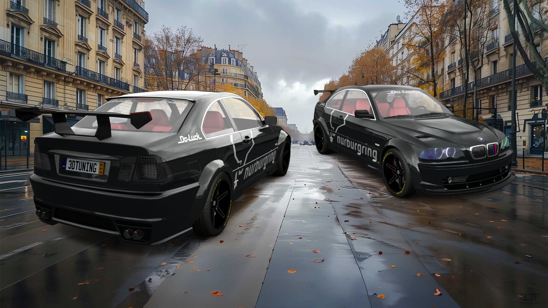 BMW 3 Series 2 Door Coupe 2001 tuning