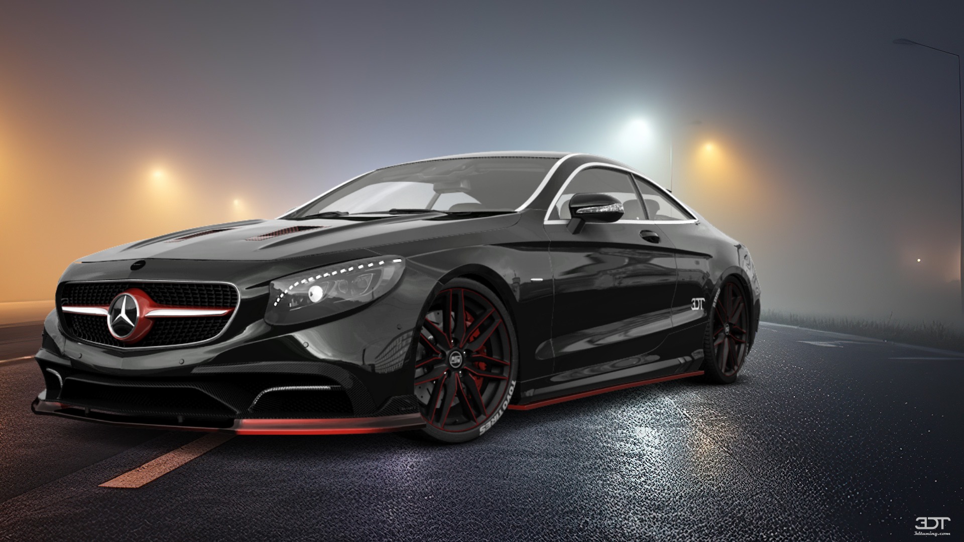 Mercedes S-Class 2 Door Coupe 2015 tuning