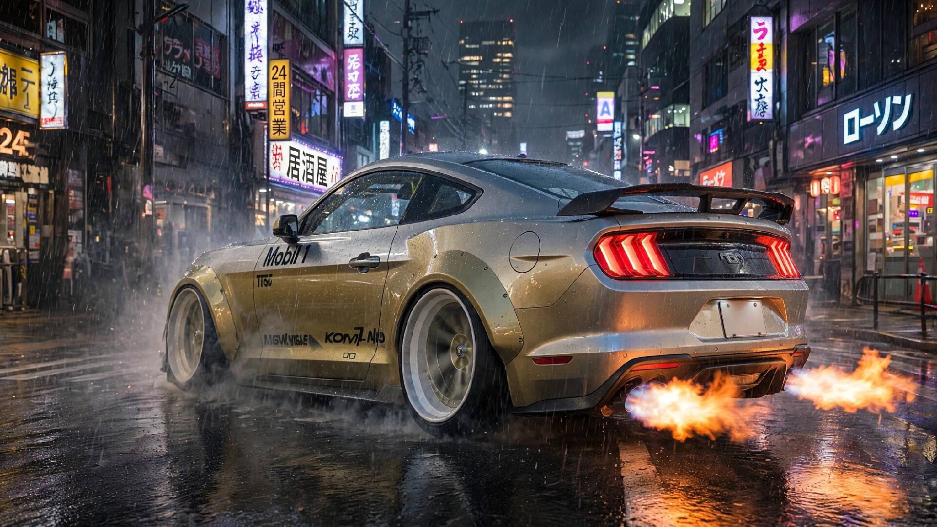 Ford Mustang 2 Door Coupe 2024 tuning
