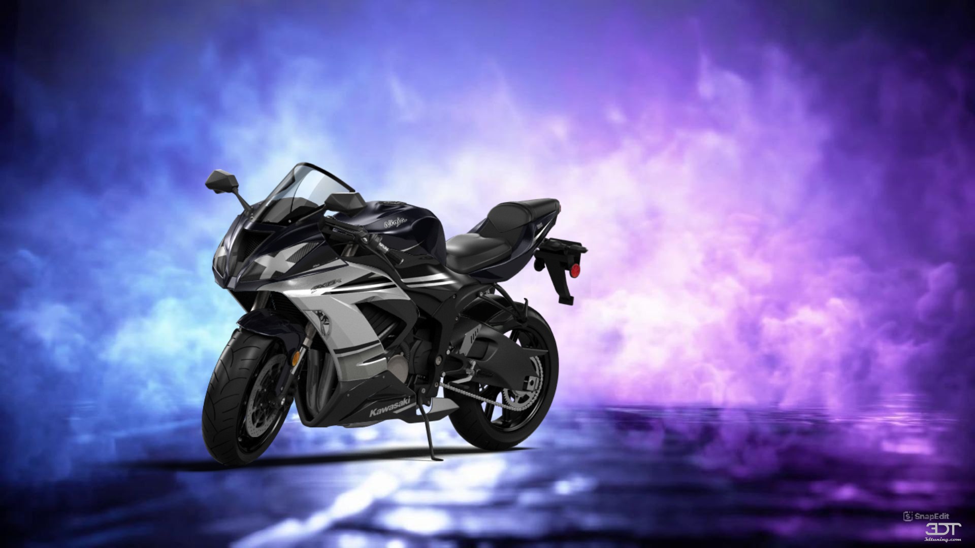 Kawasaki Ninja ZX 6R Sport Bike 2015 Images