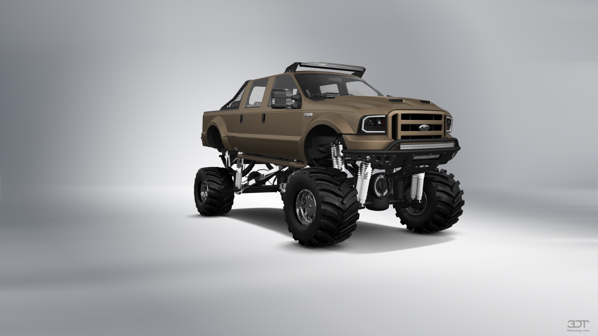 Ford F-250 Crew Cab 4 Door pickup truck 1999