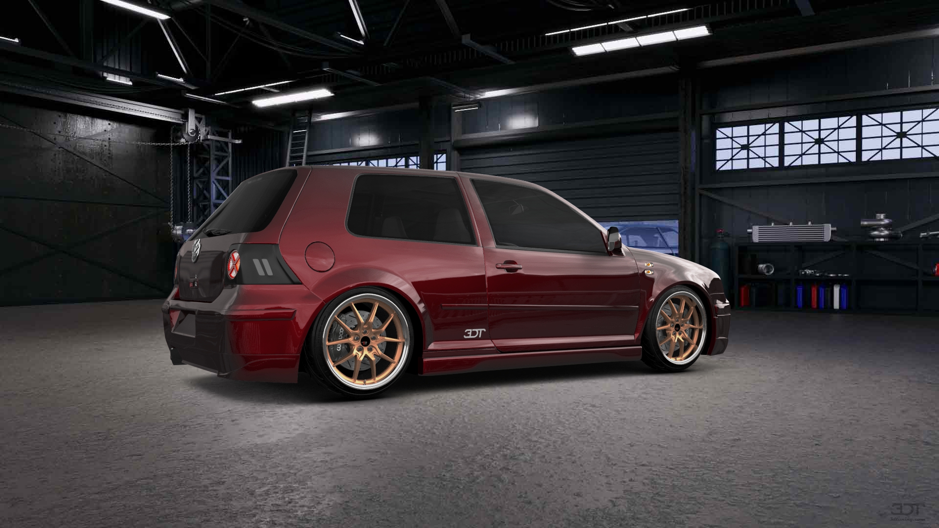 Volkswagen Golf 4 (mk4) 3 Door Hatchback 1997