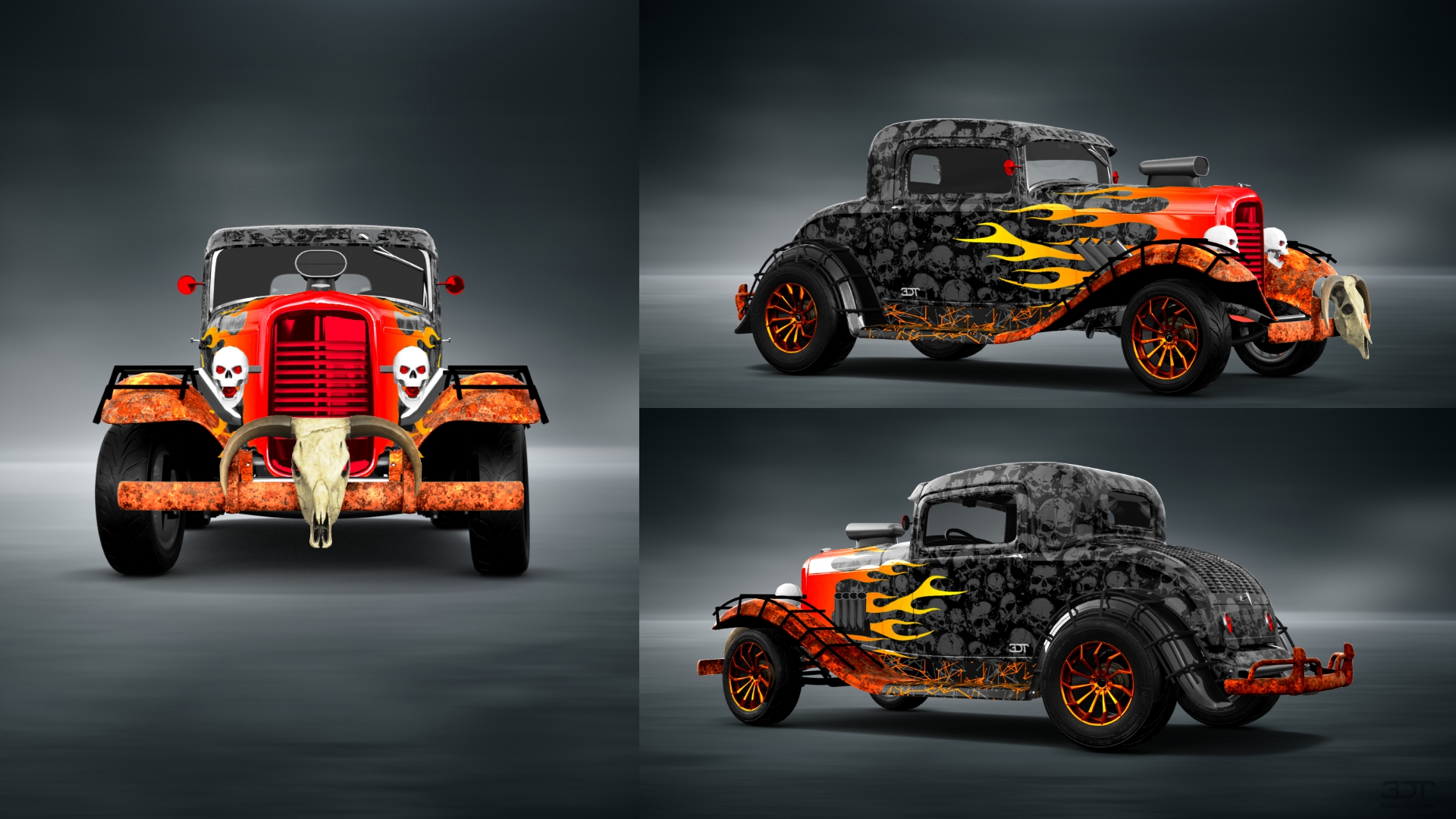 Ford Model B Deluxe 2 Door Coupe 1932 tuning