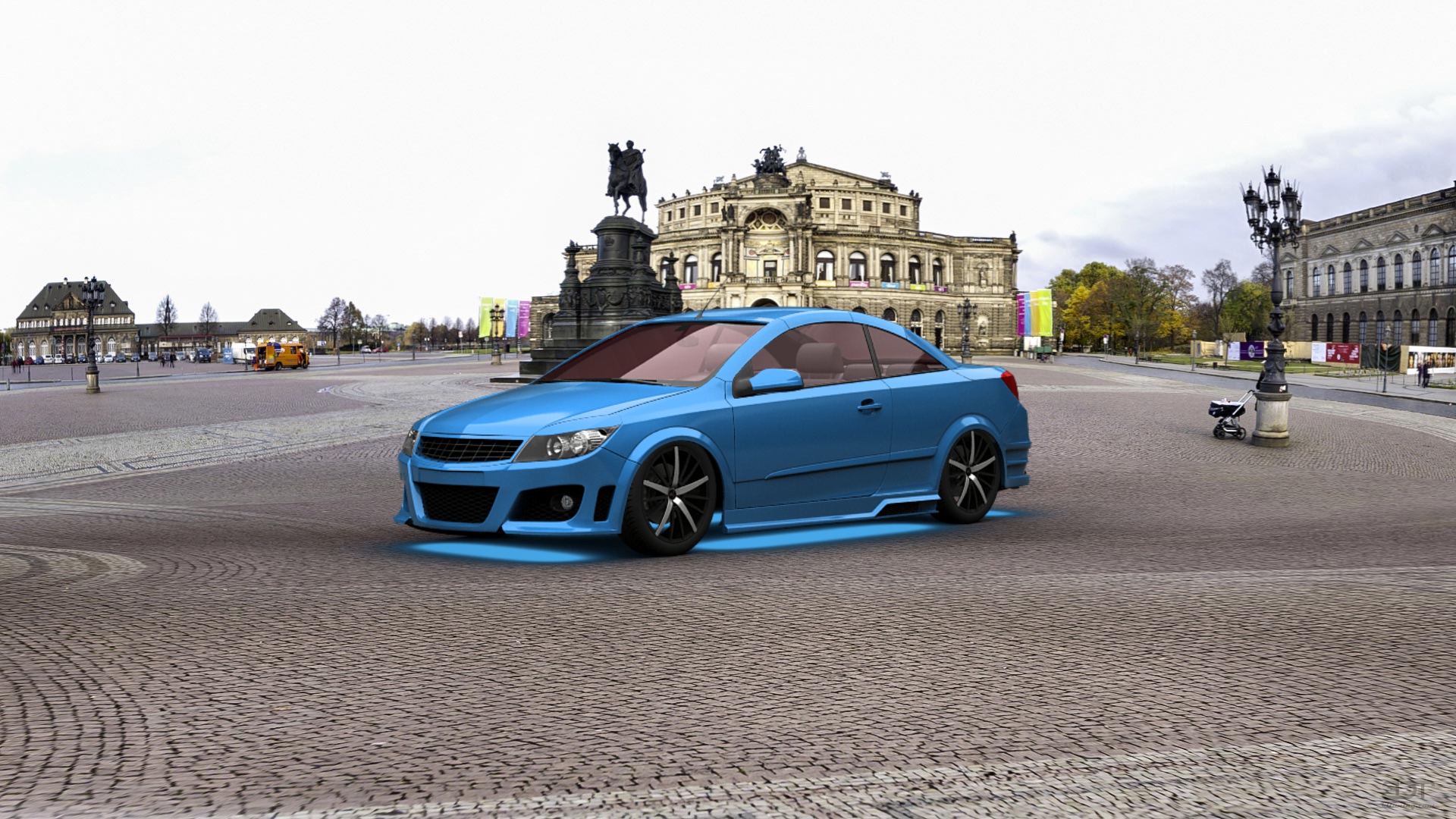 Opel Astra TwinTop Convertible 2008