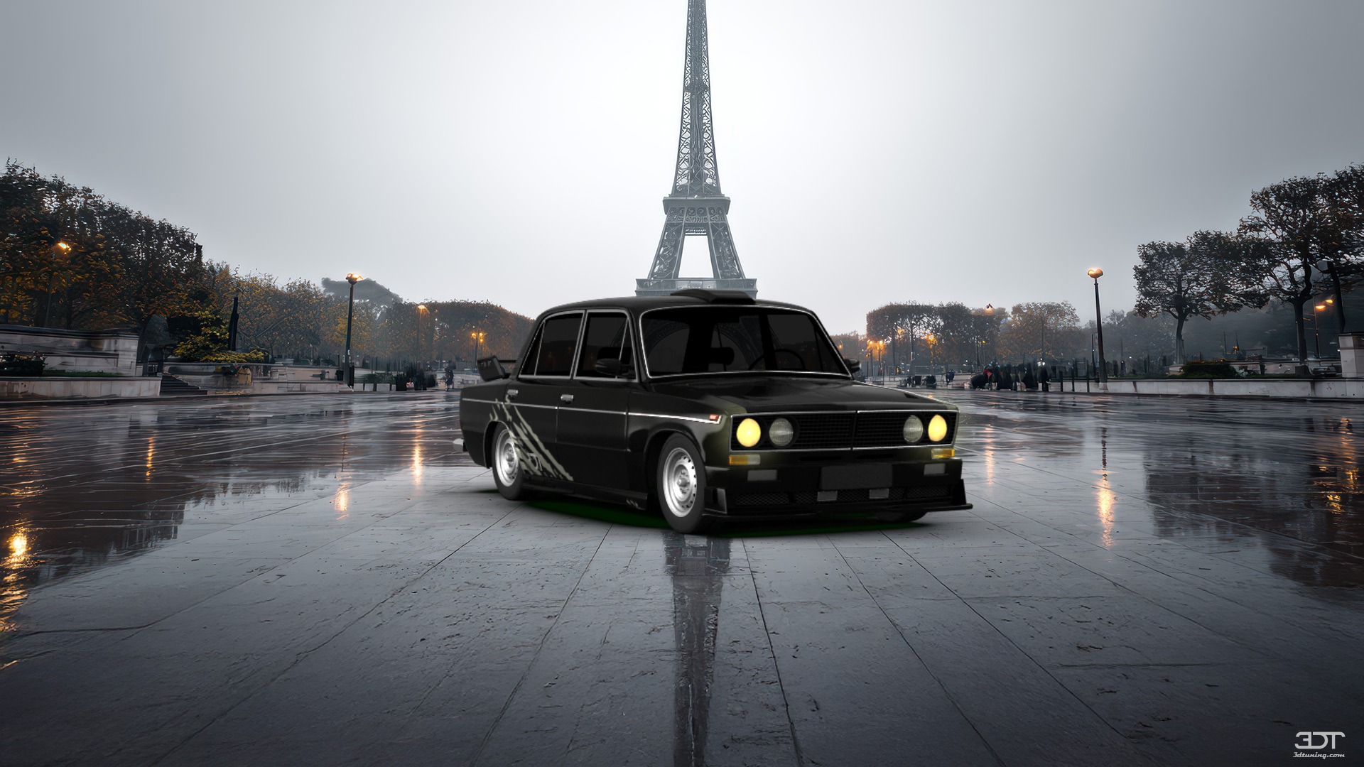 Lada 2103 Sedan 1972 tuning