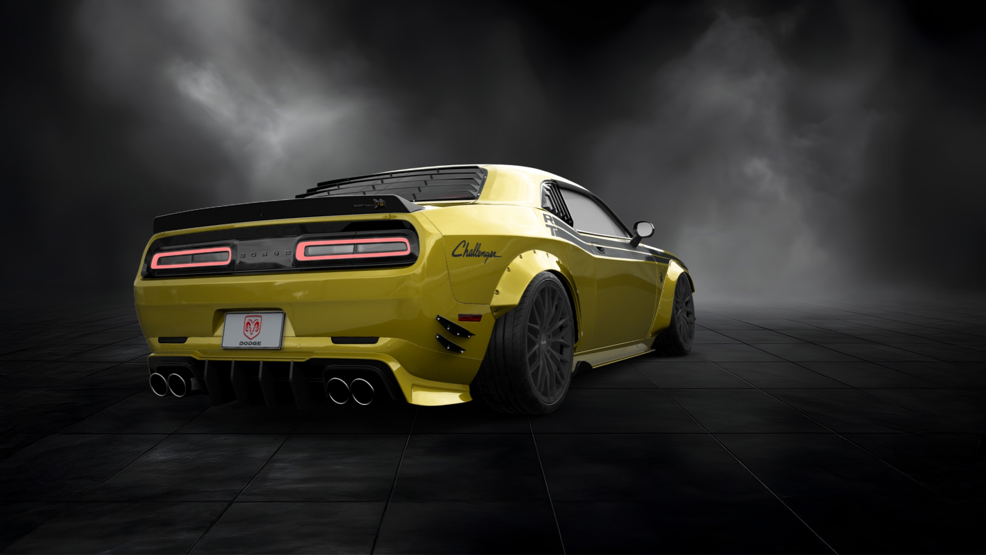 Dodge Challenger 2 Door Coupe 2015