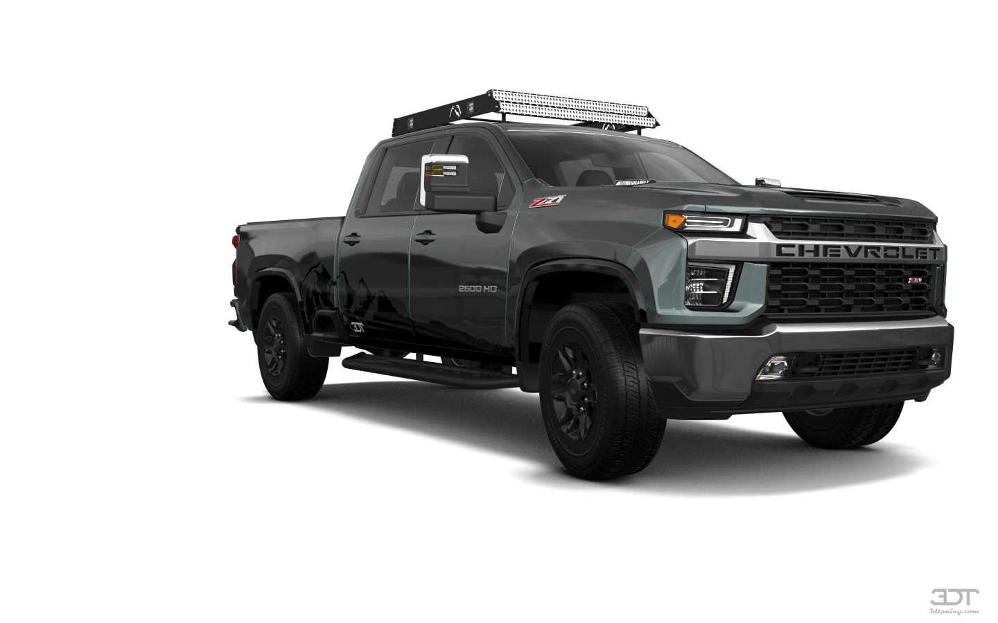 Chevrolet Silverado 2500 HD 4 Door pickup truck 2020 tuning