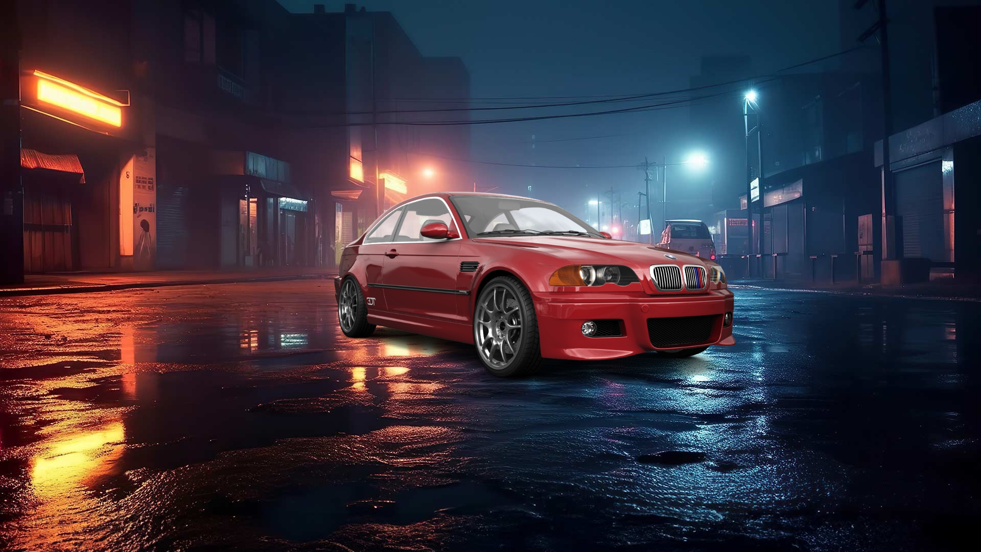 BMW 3 Series 2 Door Coupe 2001 tuning