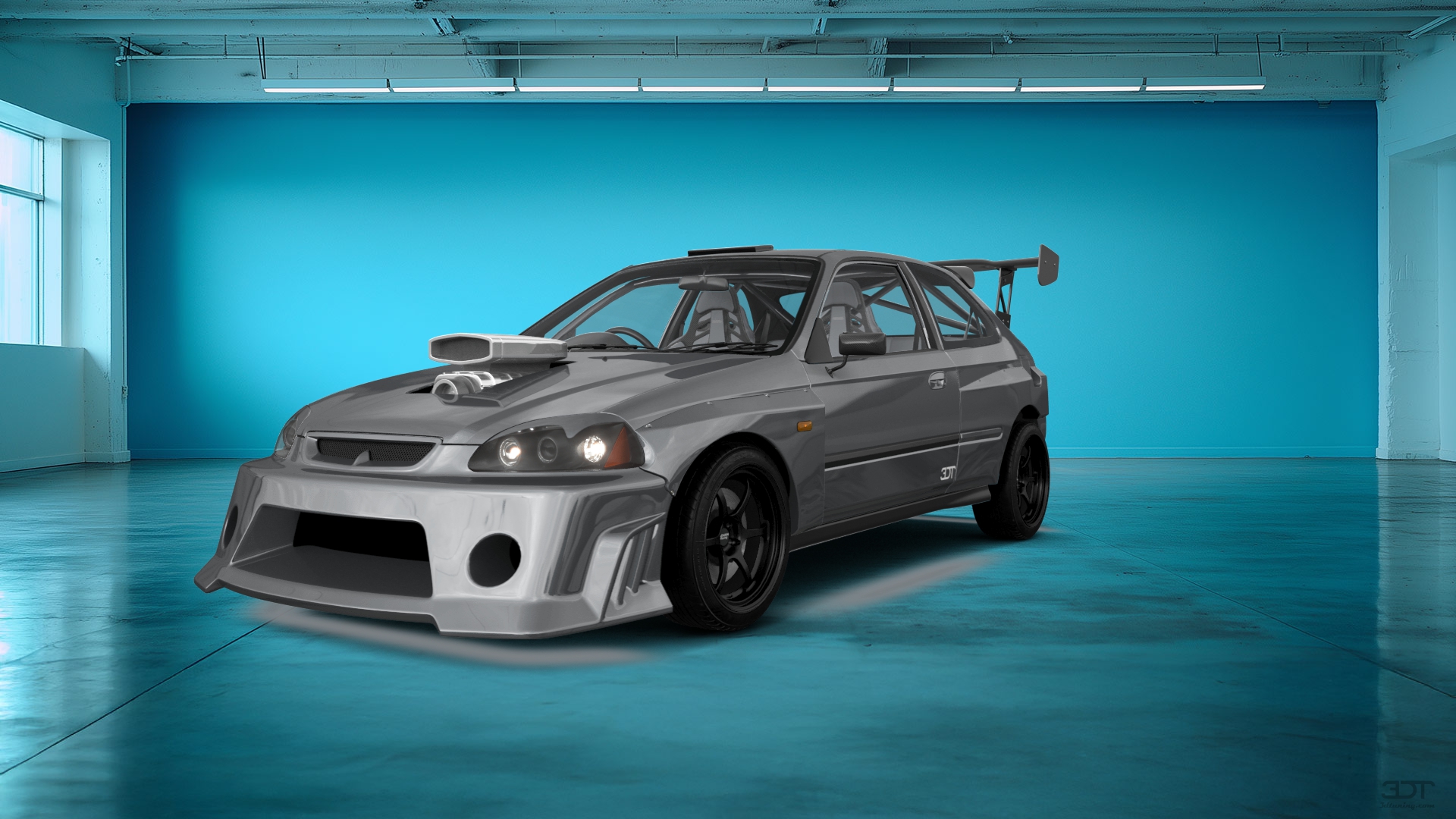 Honda Civic 3 Door Hatchback 1997 tuning