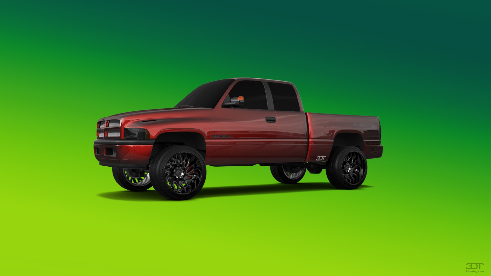 Dodge Ram 1500 Club Cab Pickup Truck 1999